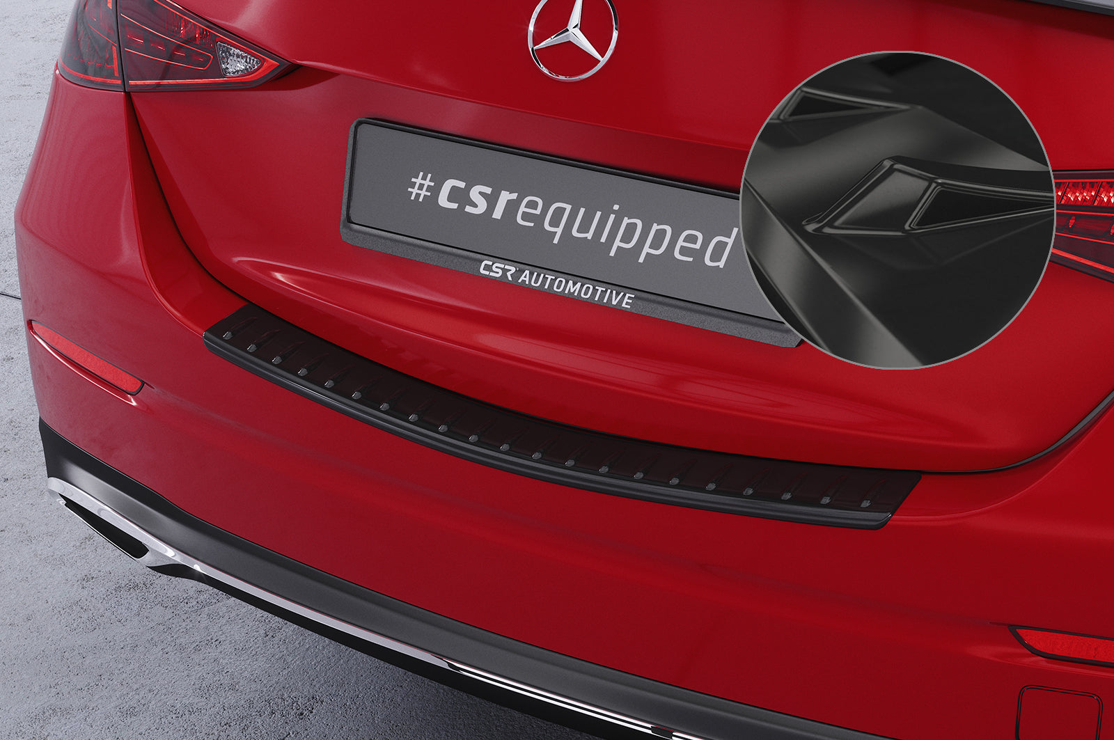 Mercedes-Benz C Trunk Sill Protector W206 LKS018-G