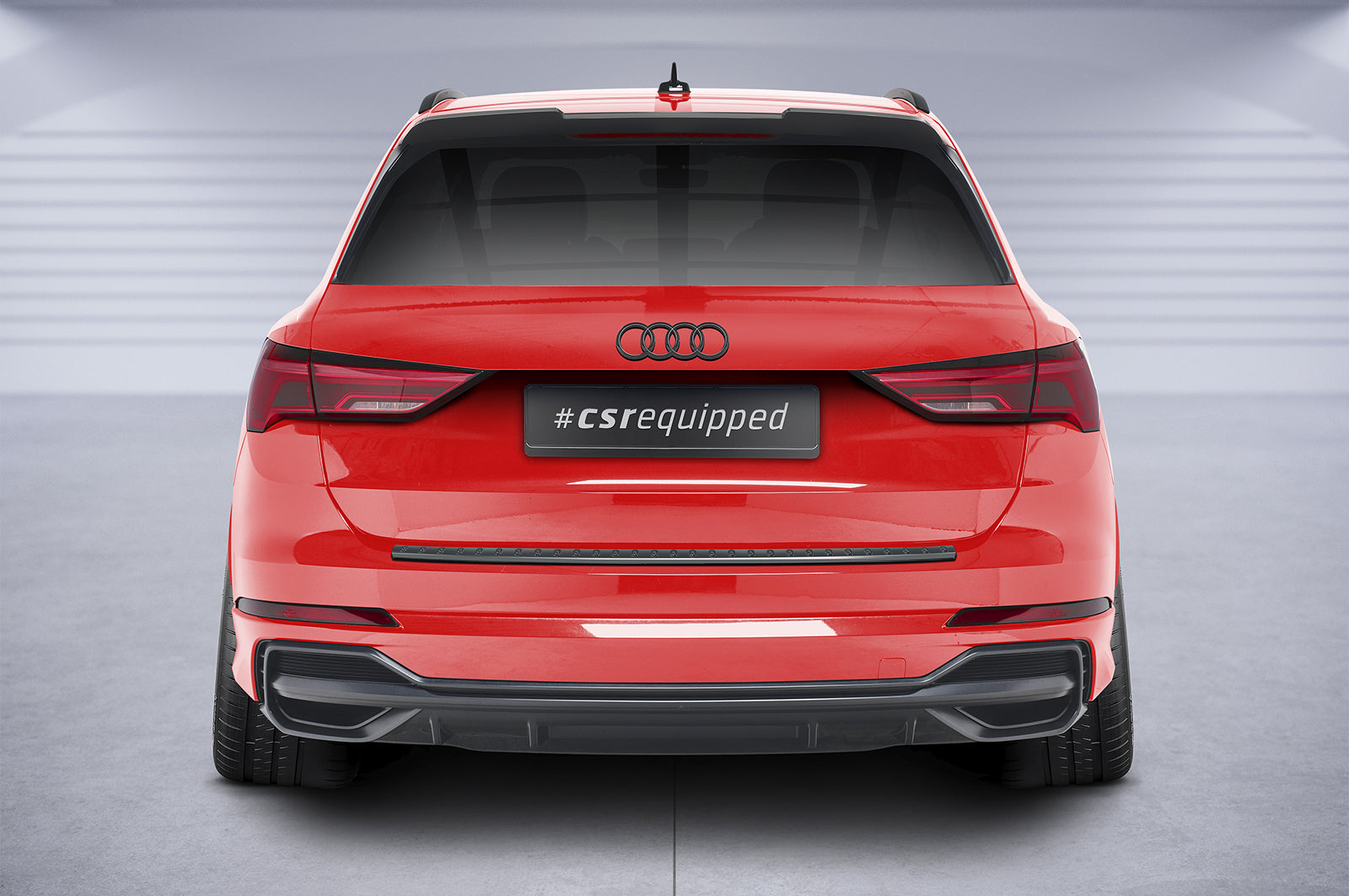 Audi Q3 F3 Trunk Sill Protector LKS019-G