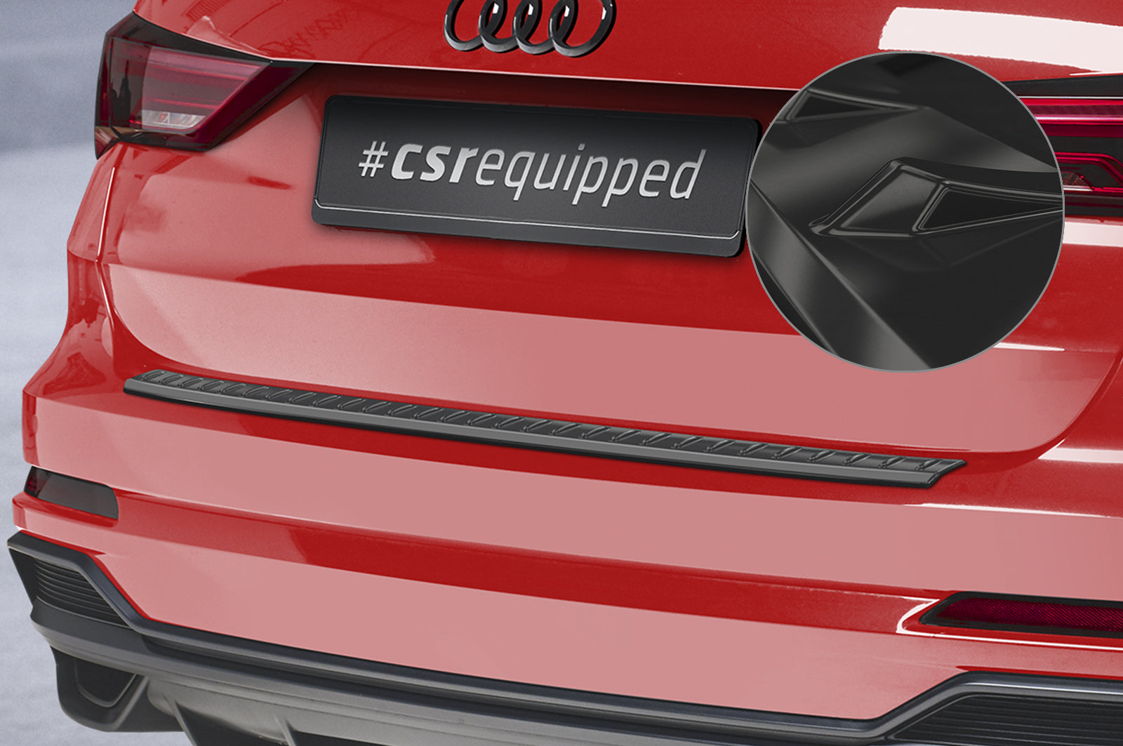 Audi Q3 F3 Trunk Sill Protector LKS019-G