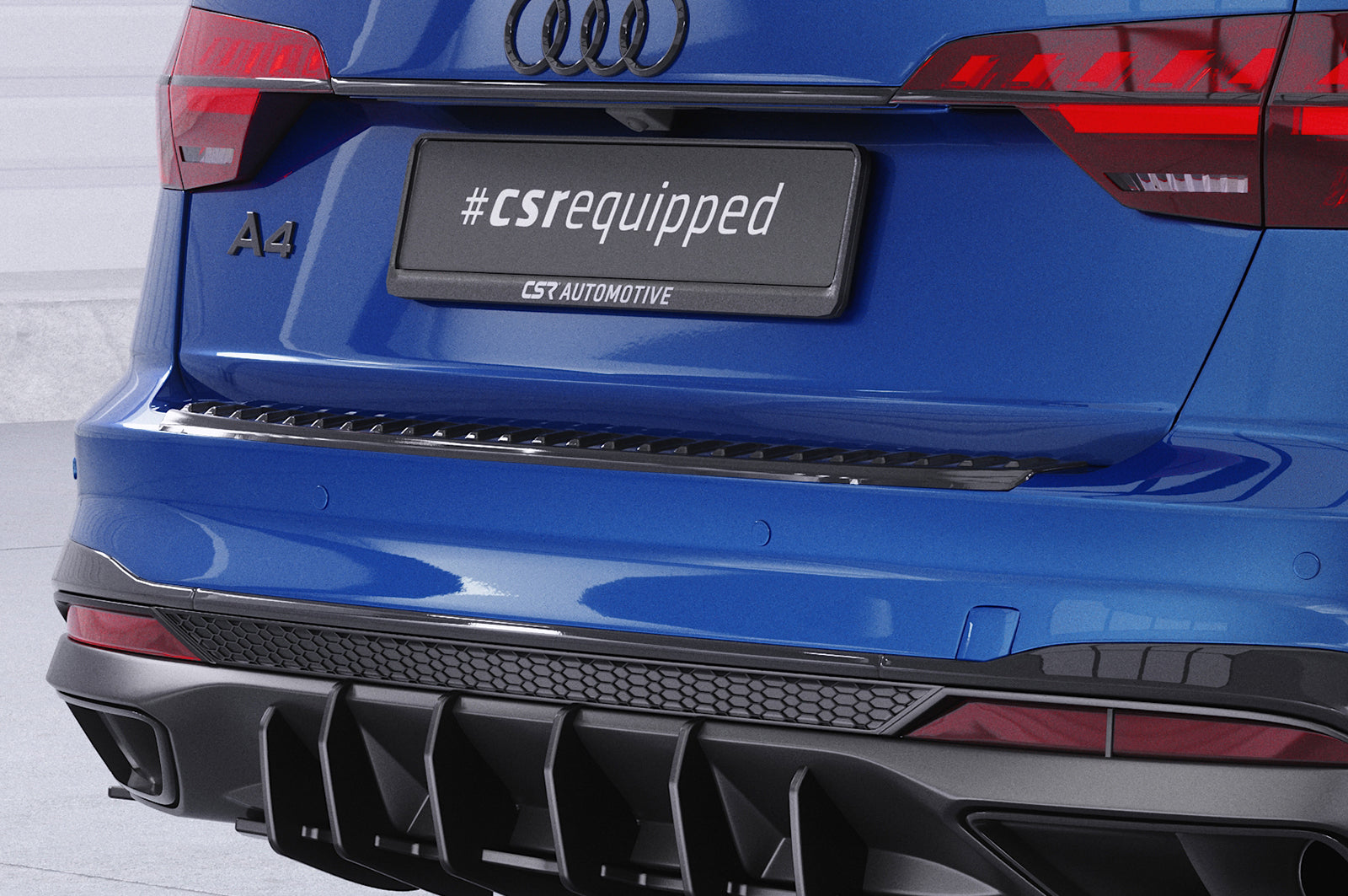 Audi A4 B9 8W Trunk Sill Protector LKS020-G