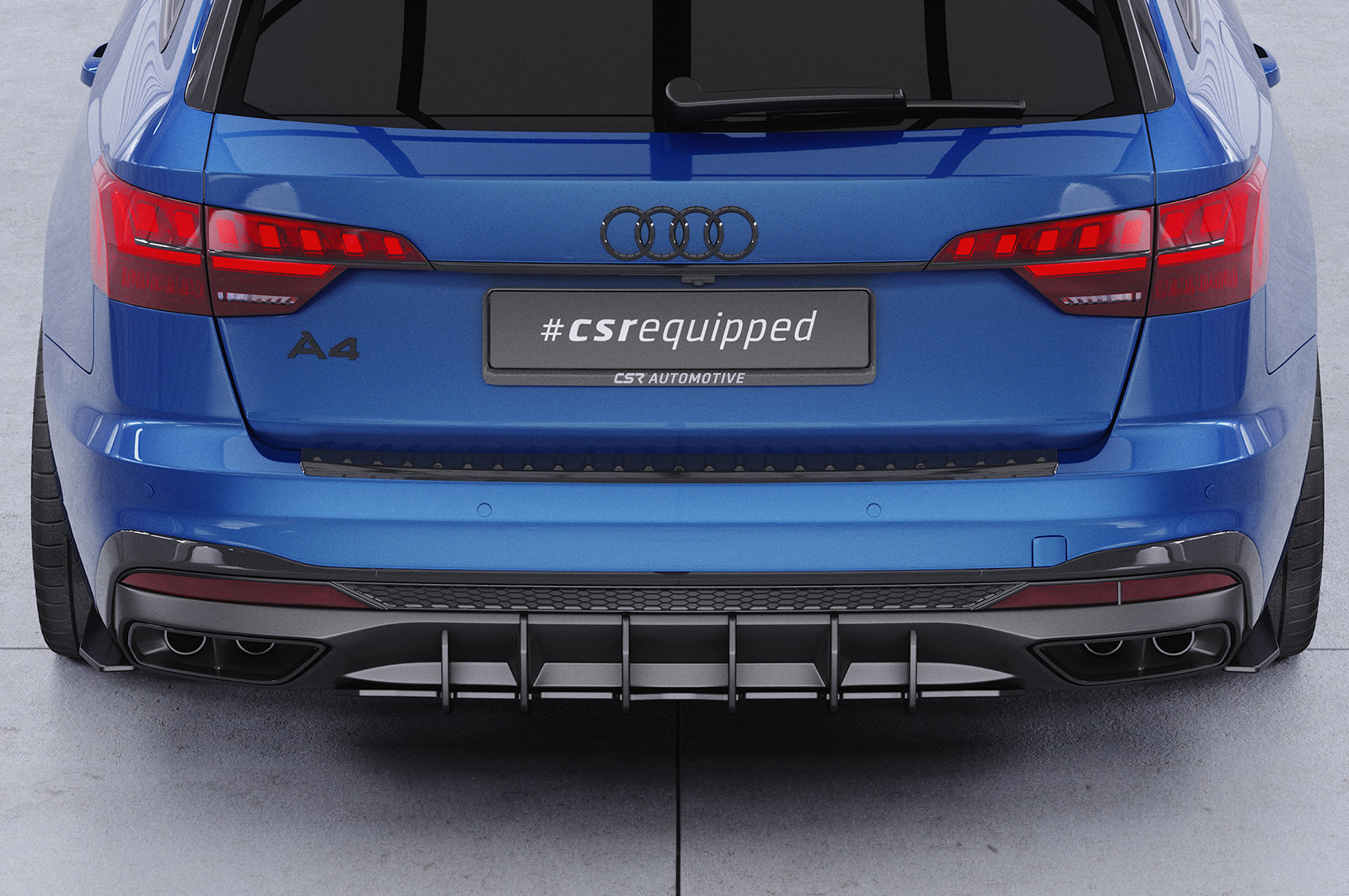 Audi A4 B9 8W Trunk Sill Protector LKS020-G