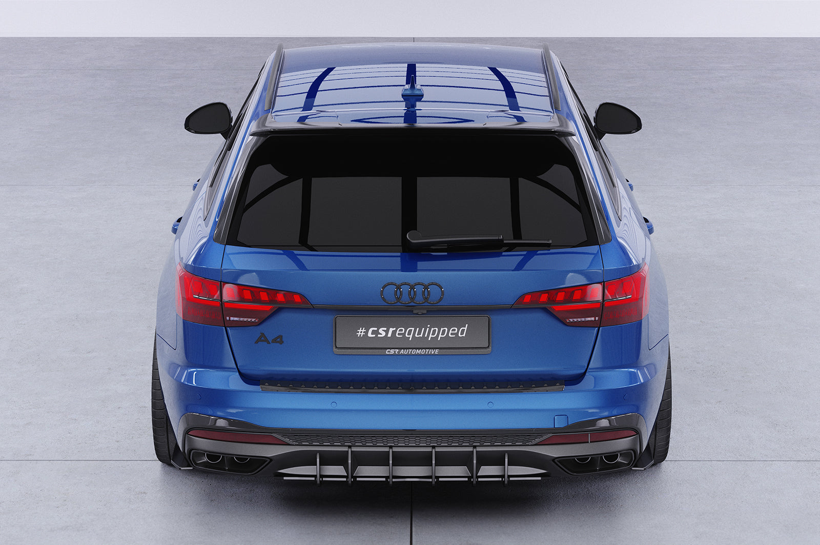 Audi A4 B9 8W Trunk Sill Protector LKS020-G