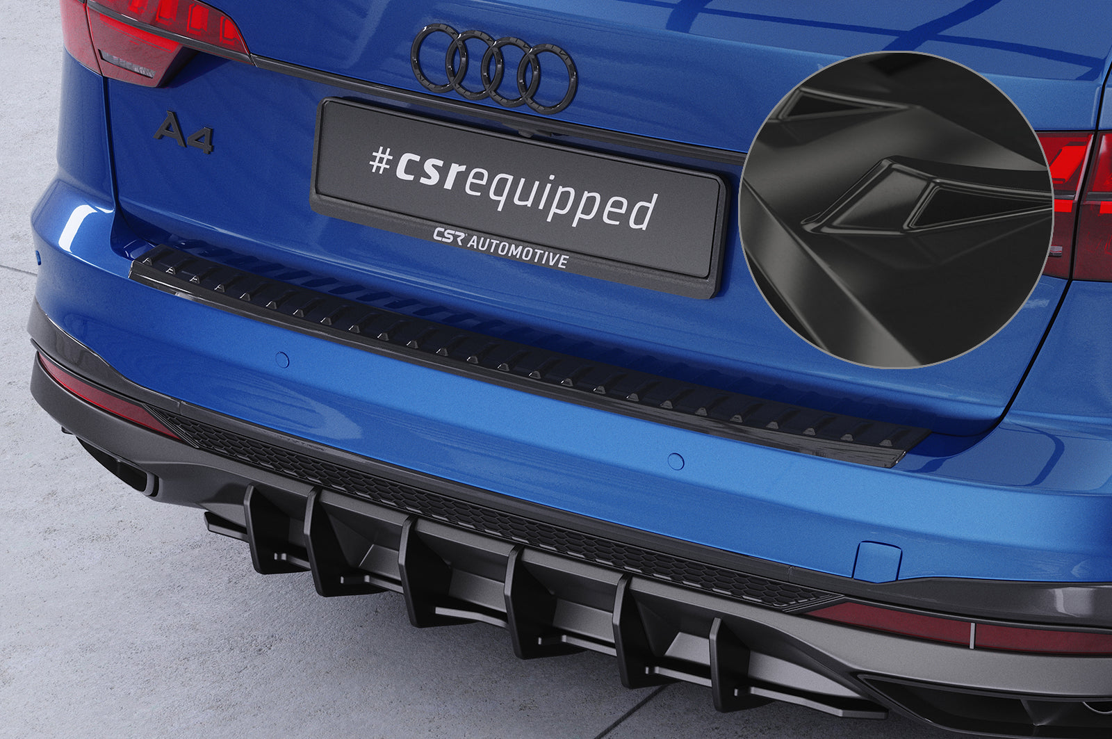 Audi A4 B9 8W Trunk Sill Protector LKS020-G