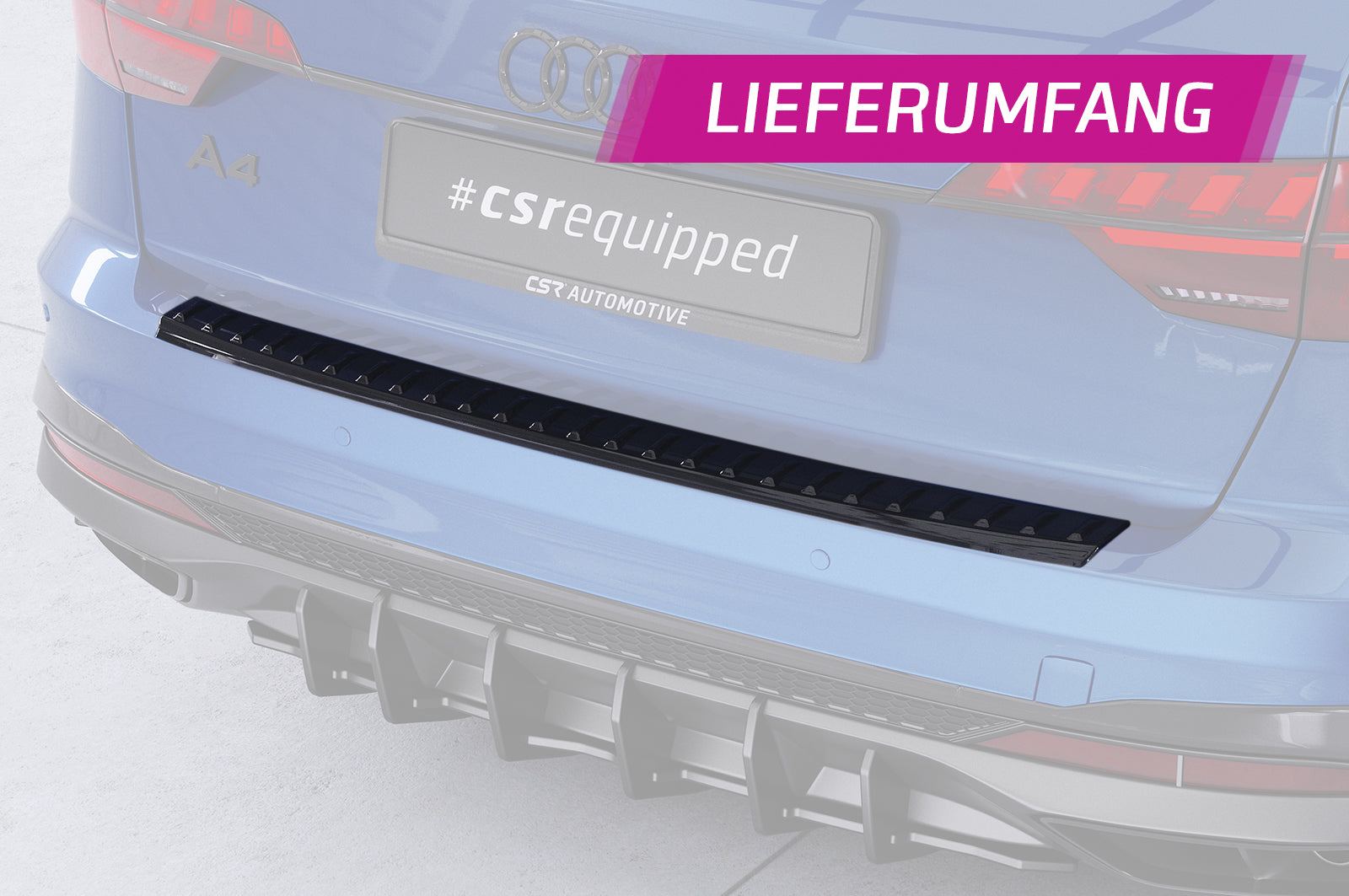 Audi A4 B9 8W Trunk Sill Protector LKS020-G