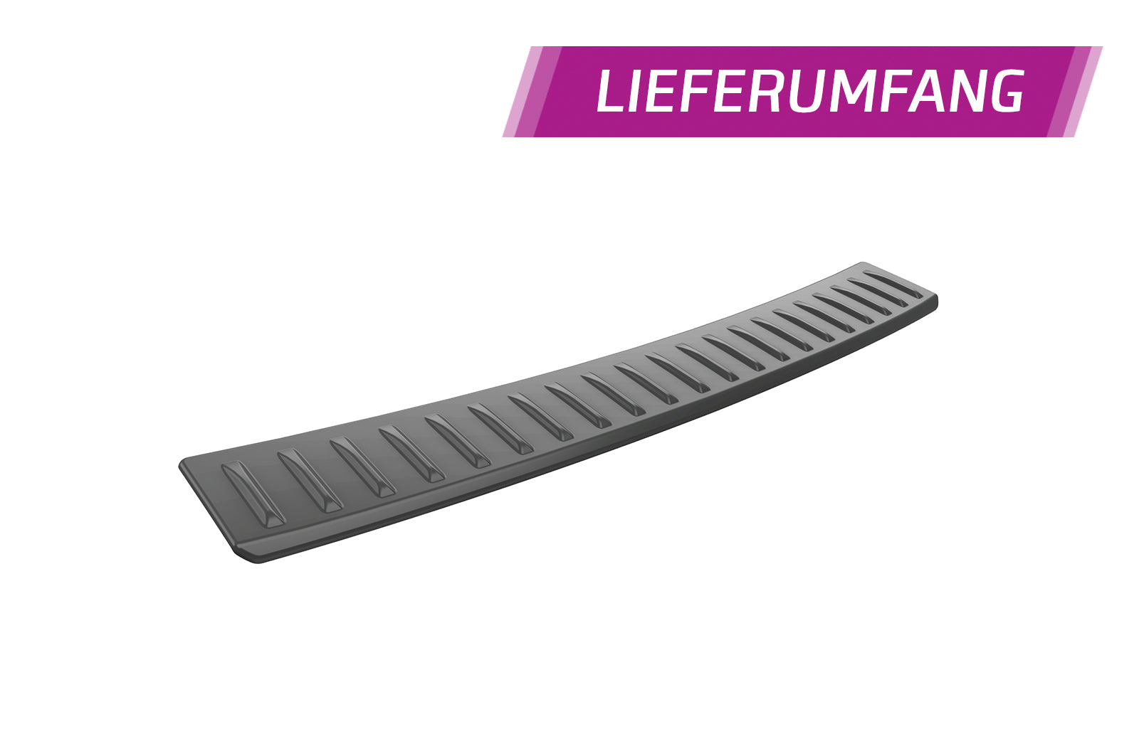 VW Passat B7 Trunk Sill Protector LKS025-G