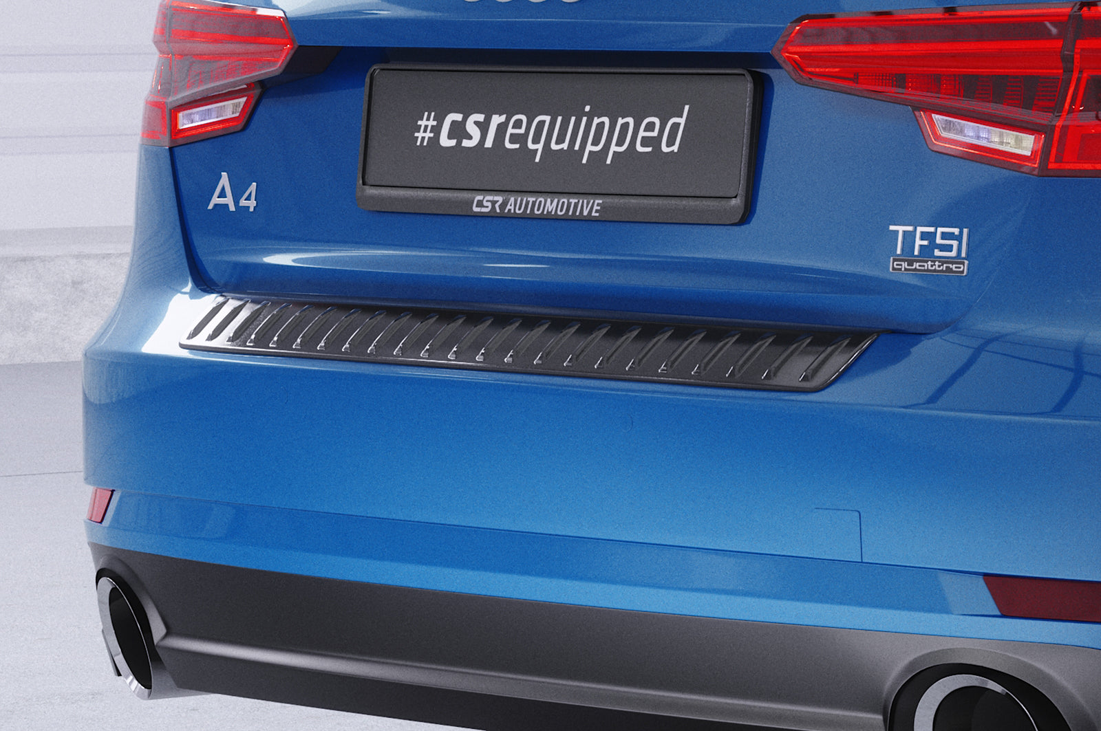 Audi A4 B9 Trunk Sill Protector LKS027-G
