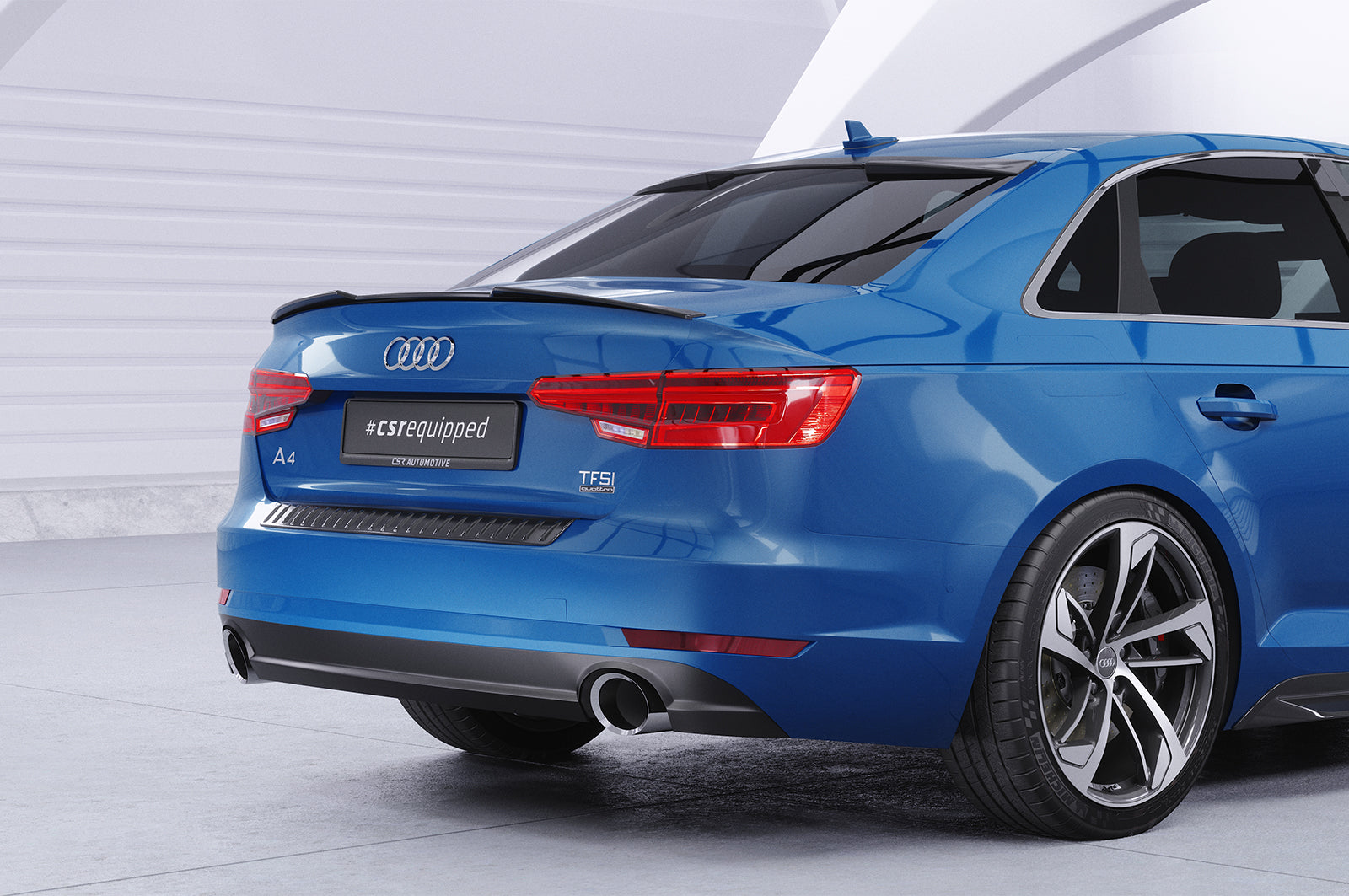 Audi A4 B9 Trunk Sill Protector LKS027-G