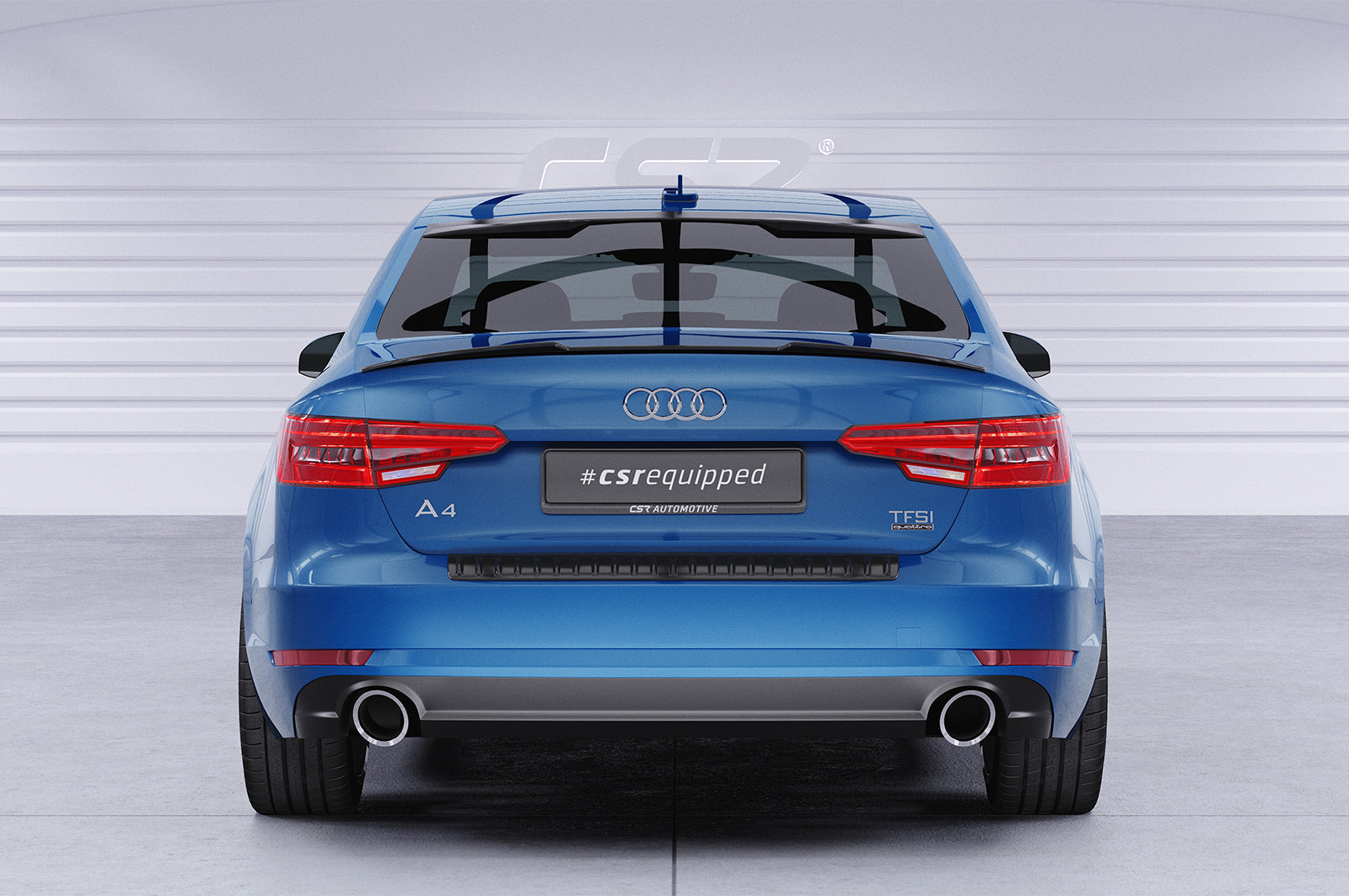 Audi A4 B9 Trunk Sill Protector LKS027-G