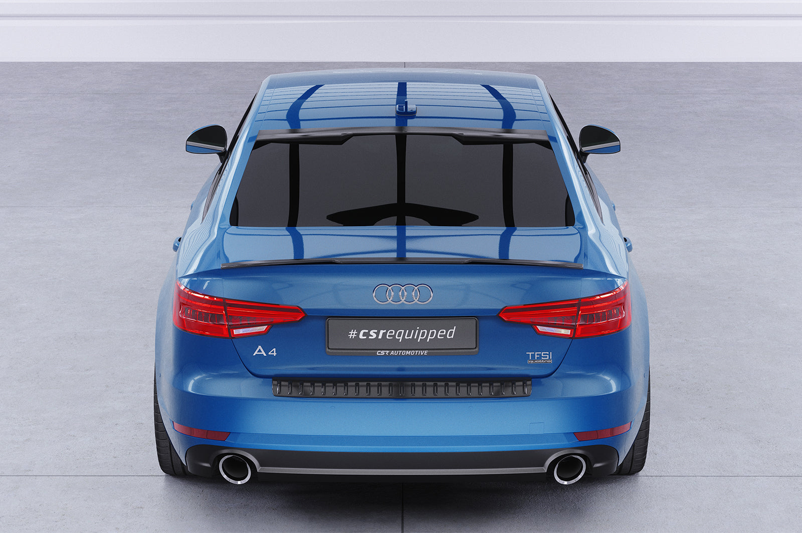 Audi A4 B9 Trunk Sill Protector LKS027-G