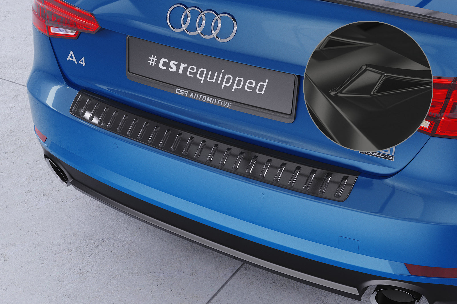 Audi A4 B9 Trunk Sill Protector LKS027-G
