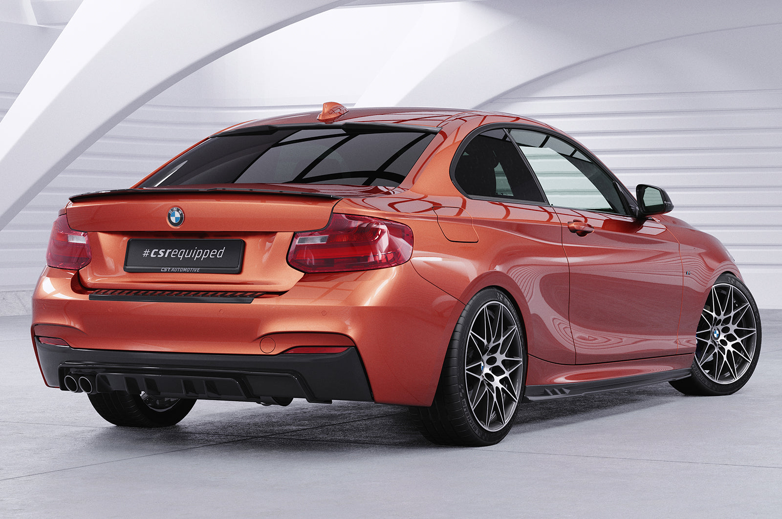 BMW 2 F22/F23 Trunk Sill Protector LKS039-G