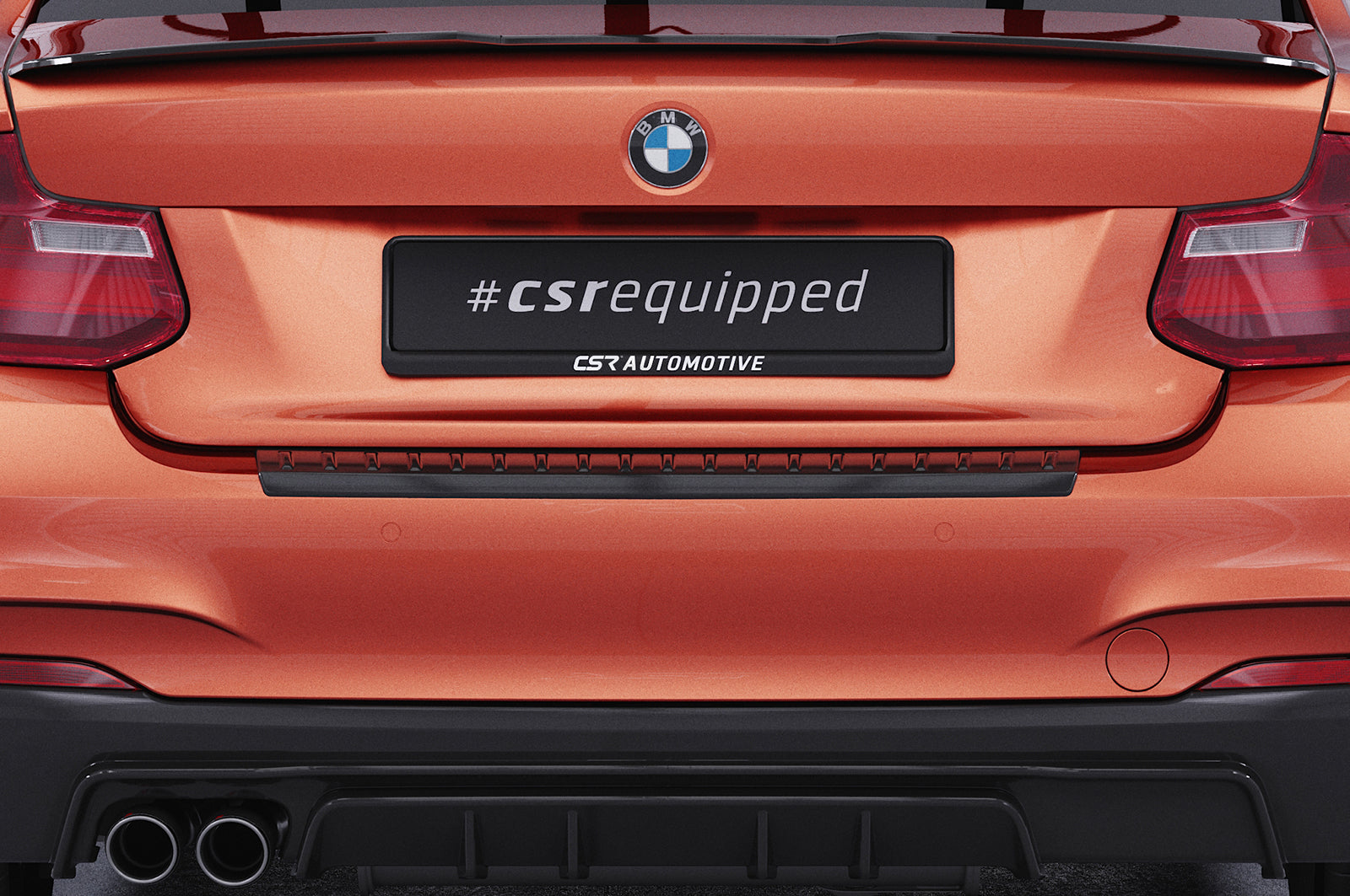 BMW 2 F22/F23 Trunk Sill Protector LKS039-G