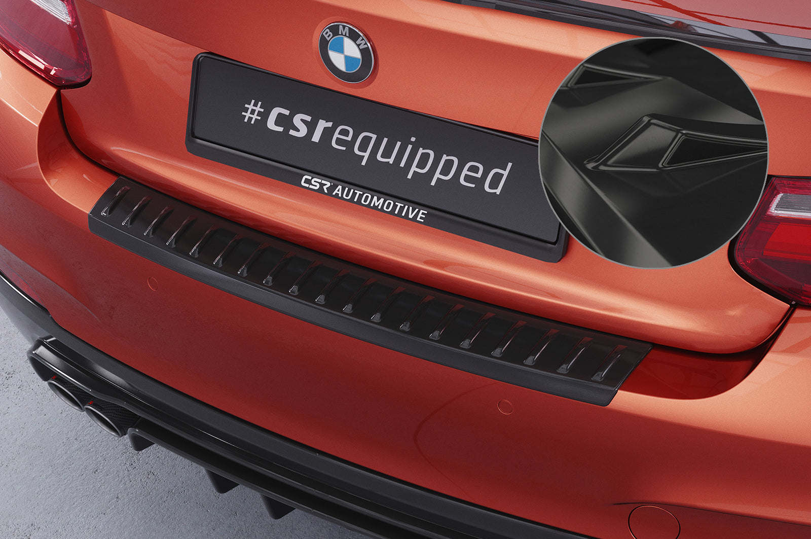BMW 2 F22/F23 Trunk Sill Protector LKS039-G