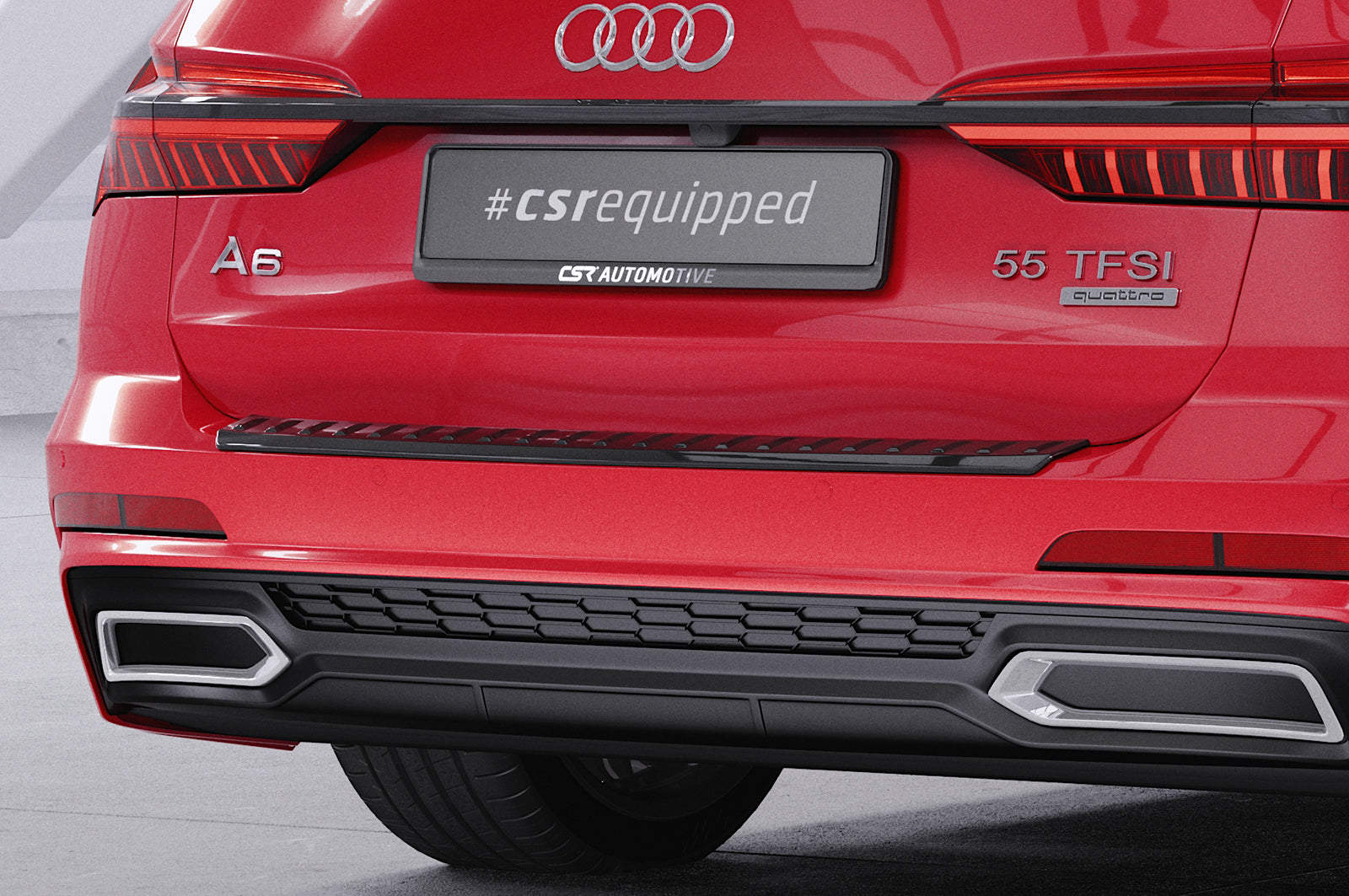 Audi A6 C8 Trunk Sill Protector LKS048-G