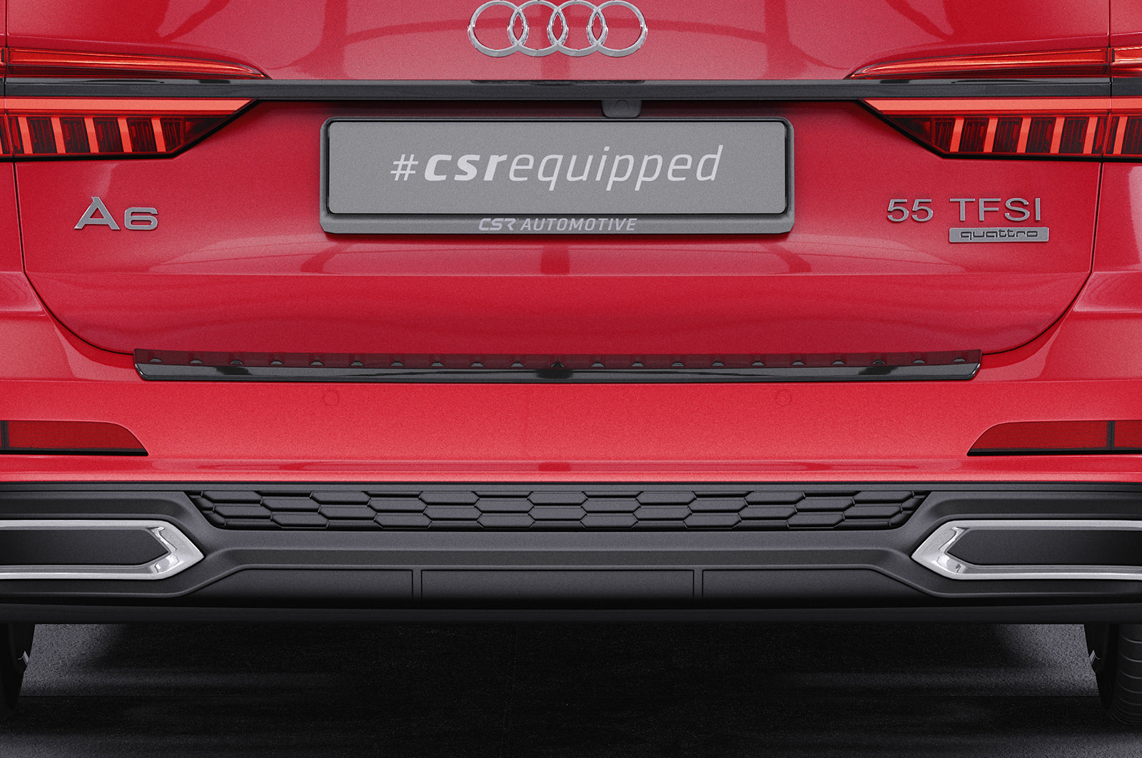 Audi A6 C8 Trunk Sill Protector LKS048-G