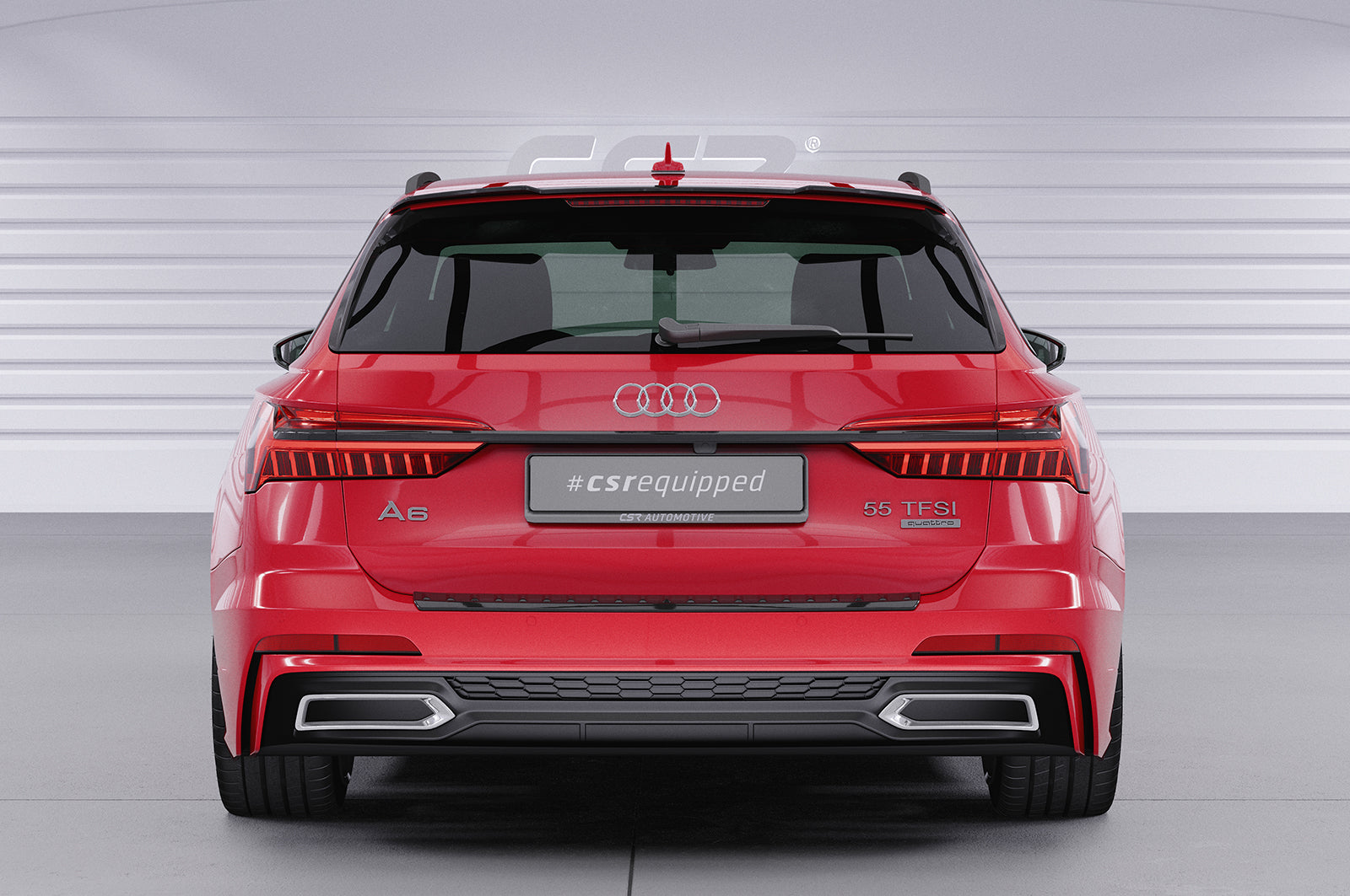 Audi A6 C8 Trunk Sill Protector LKS048-G