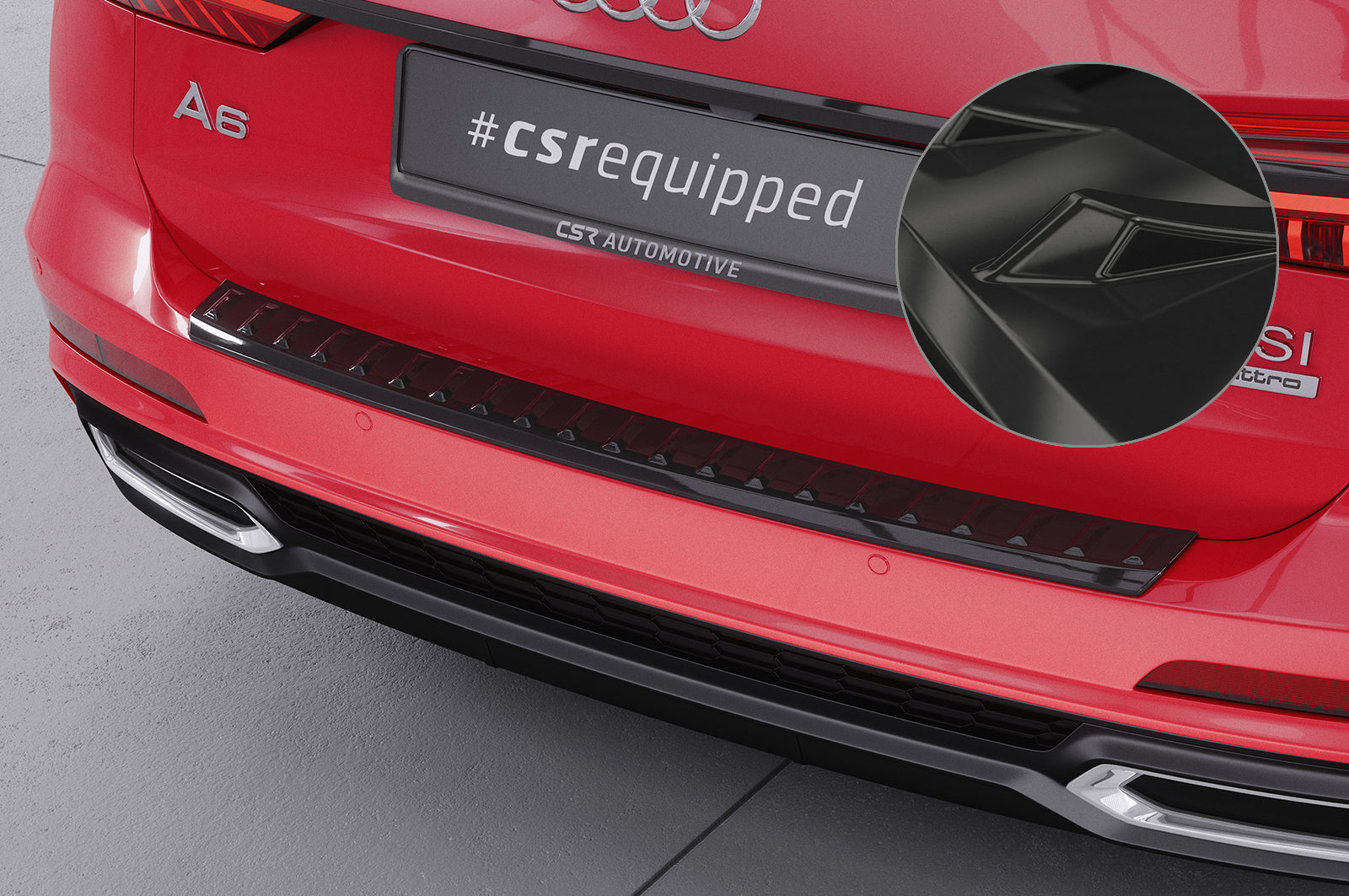 Audi A6 C8 Trunk Sill Protector LKS048-G