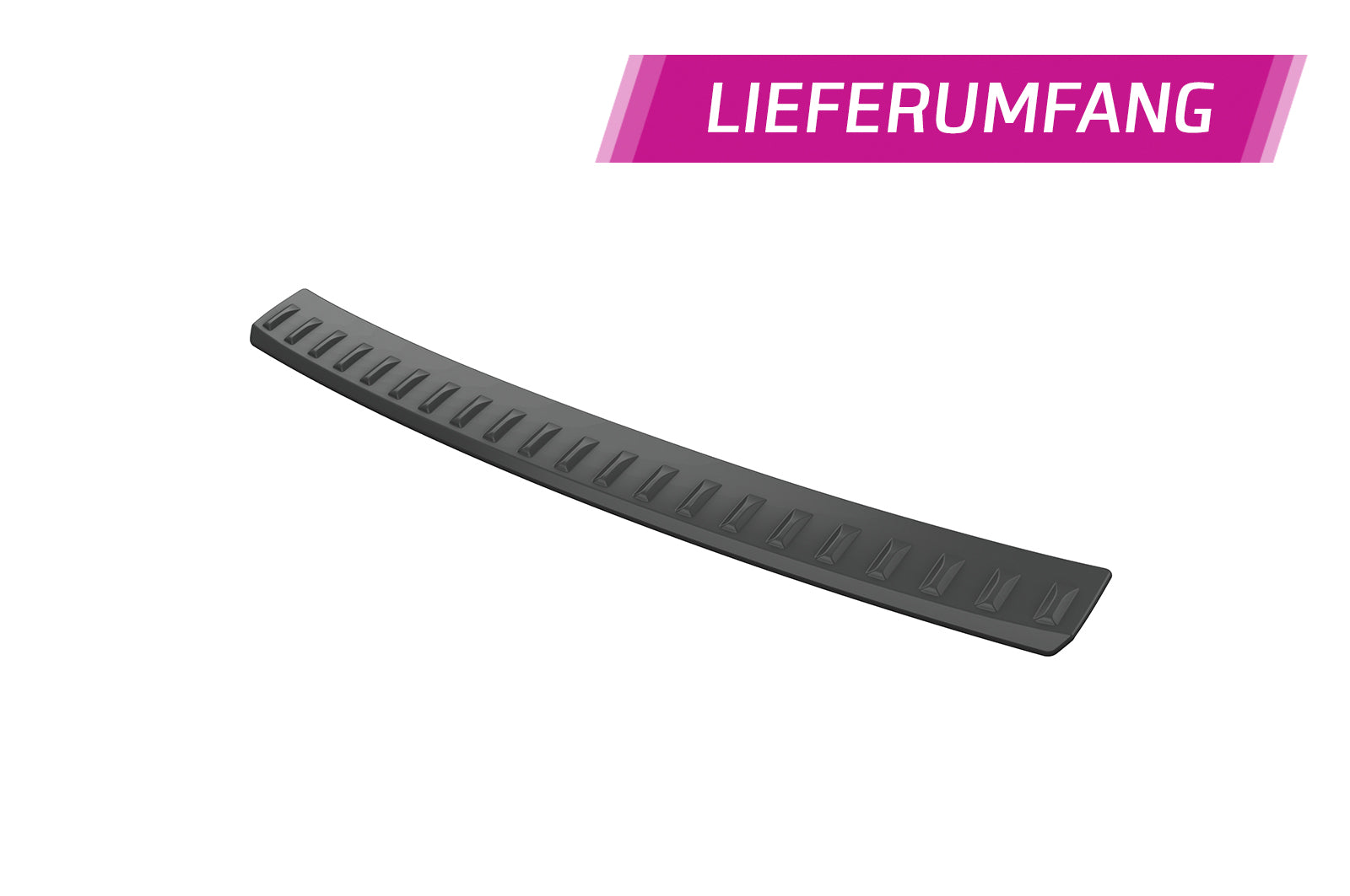 Audi A6 C8 Trunk Sill Protector LKS048-G