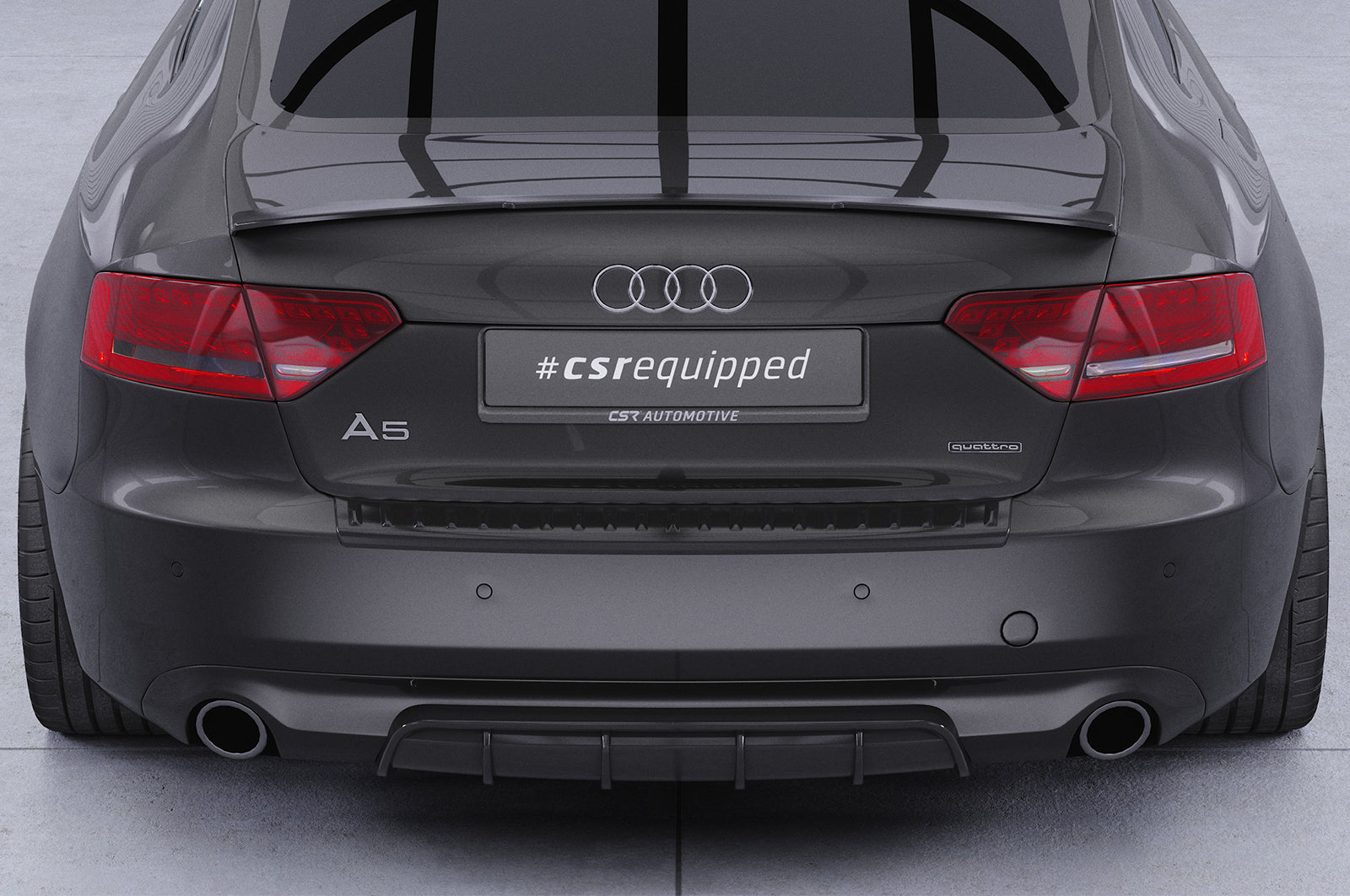 Audi A5 8T Trunk Sill Protector LKS051-G