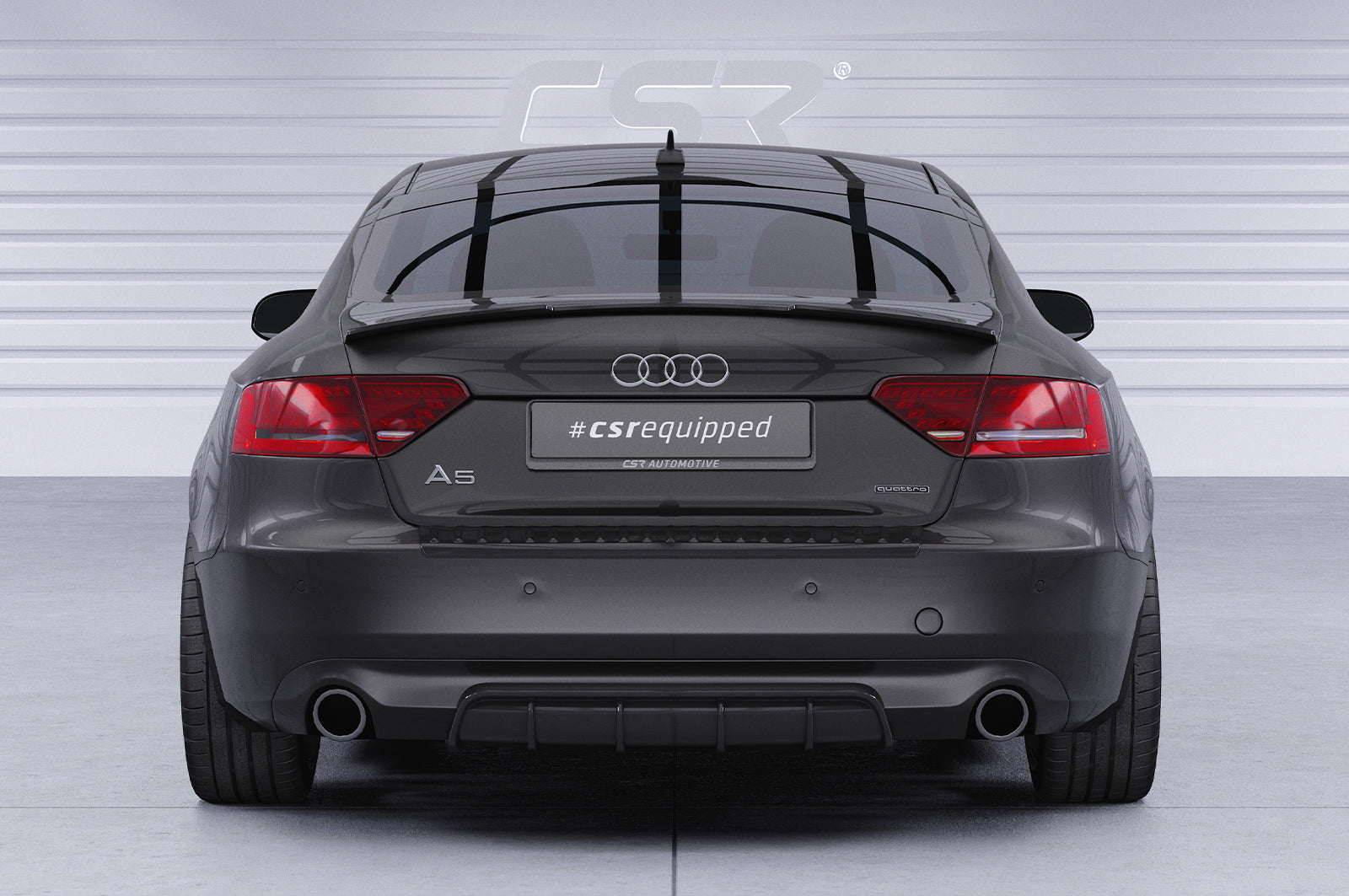 Audi A5 8T Trunk Sill Protector LKS051-G