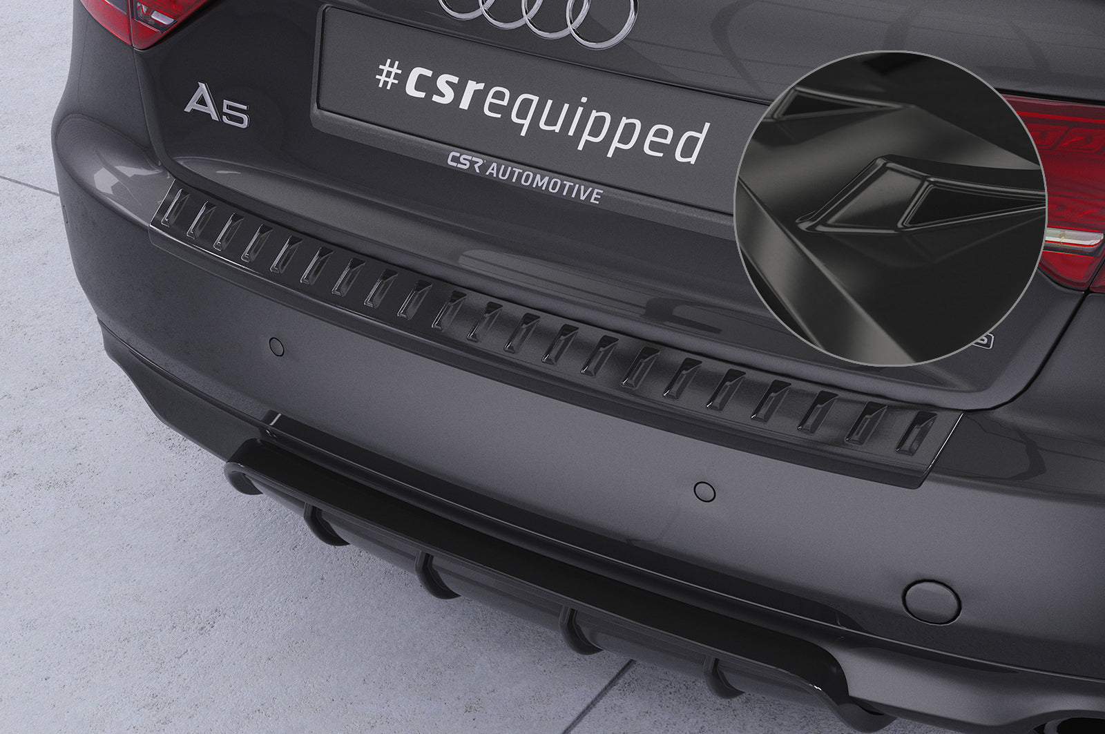 Audi A5 8T Trunk Sill Protector LKS051-G