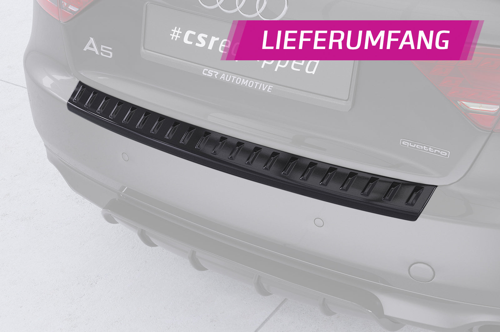 Audi A5 8T Trunk Sill Protector LKS051-G