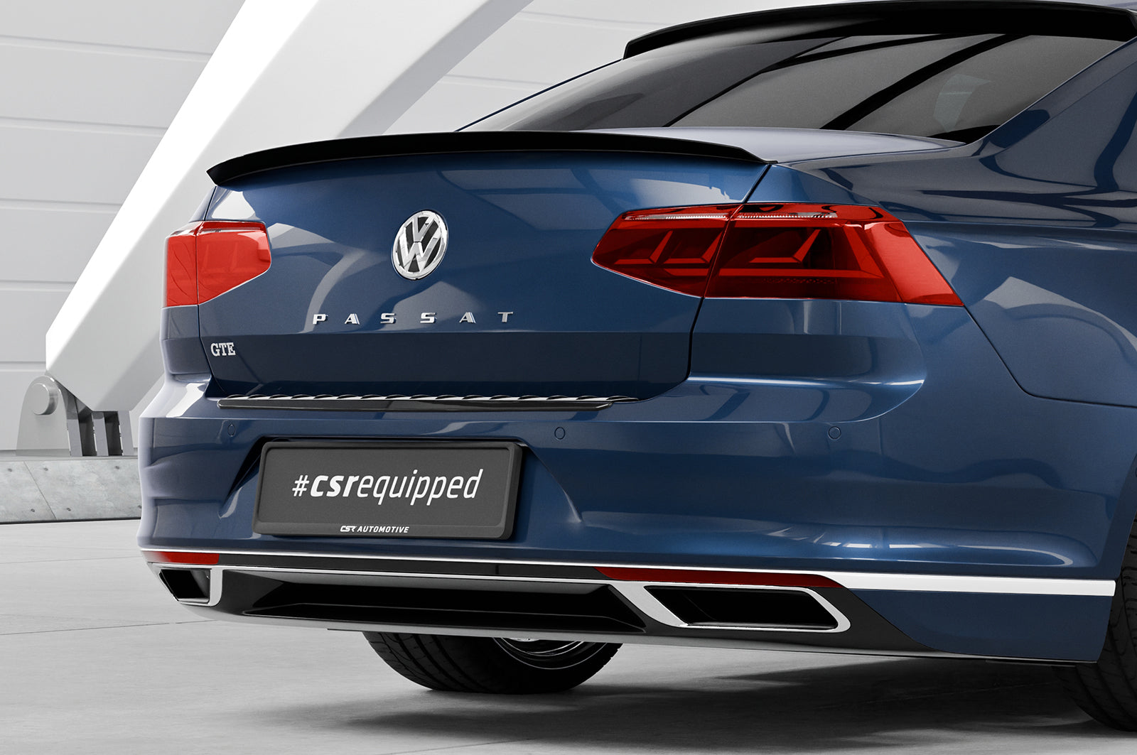 VW Passat B8 Trunk Sill Protector LKS055-G