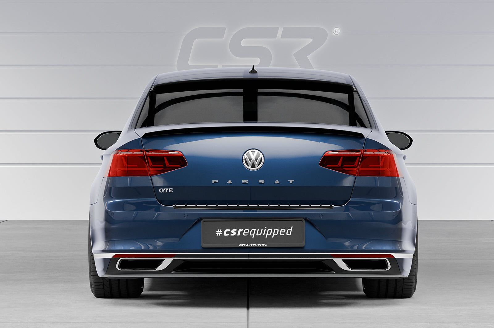 VW Passat B8 Trunk Sill Protector LKS055-G