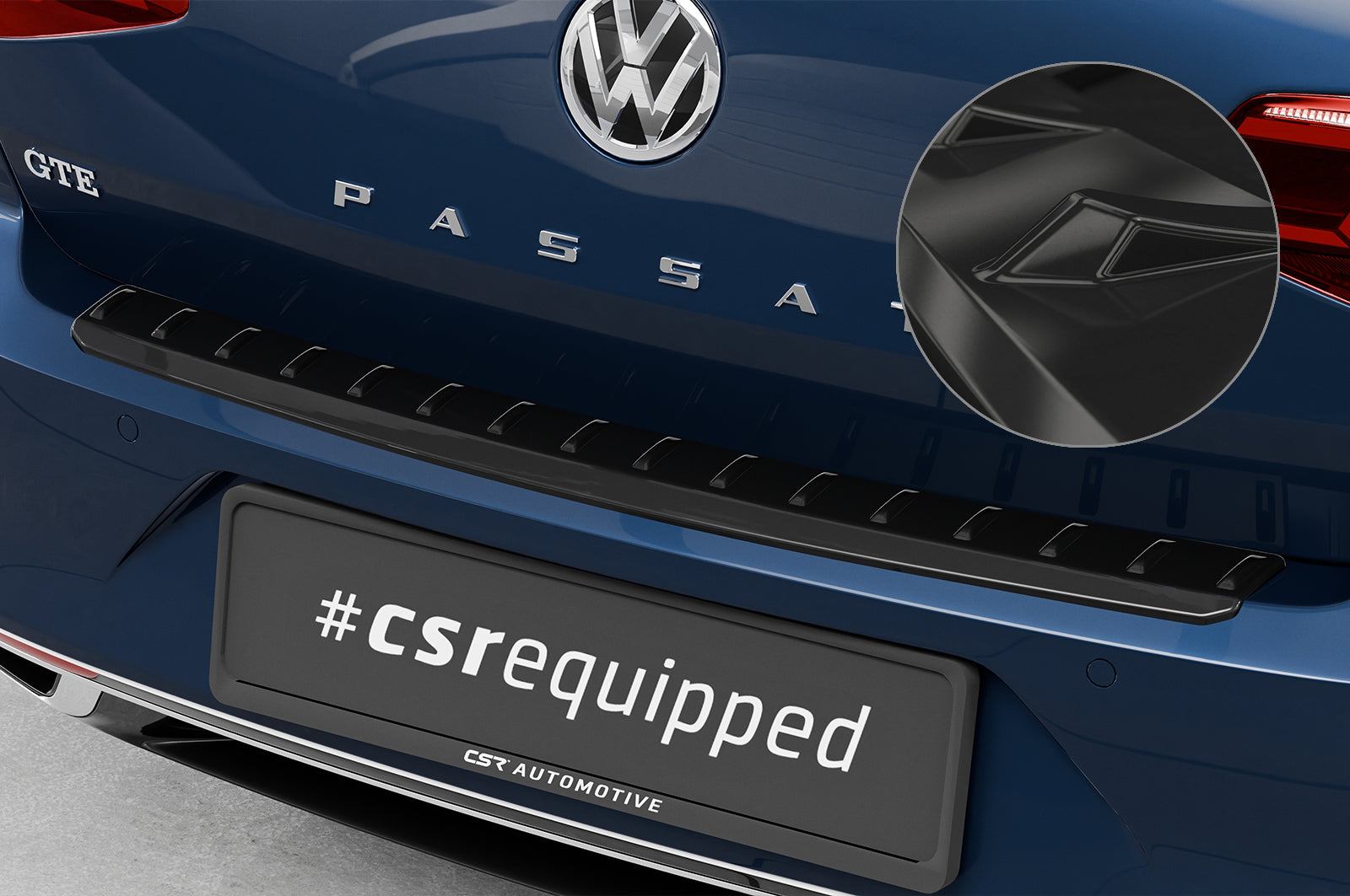 VW Passat B8 Trunk Sill Protector LKS055-G