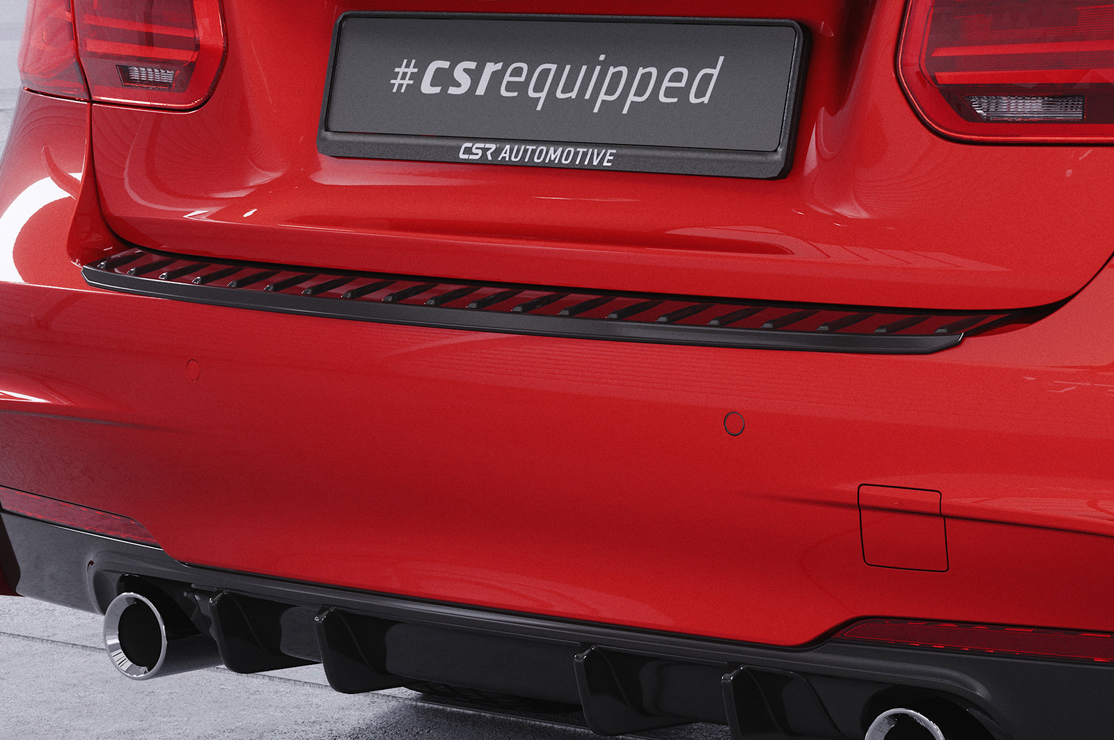 BMW 5 F30 Trunk Sill Protector LKS056-G