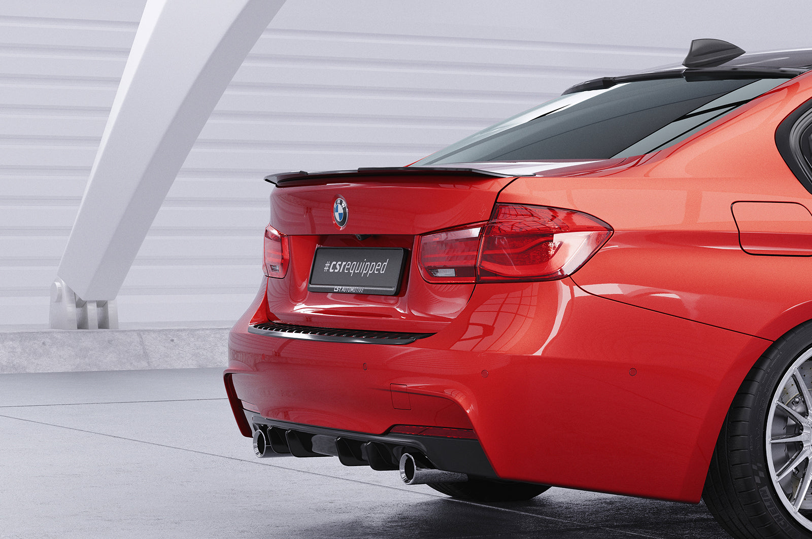 BMW 5 F30 Trunk Sill Protector LKS056-G
