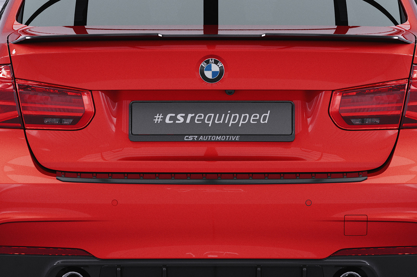 BMW 5 F30 Trunk Sill Protector LKS056-G