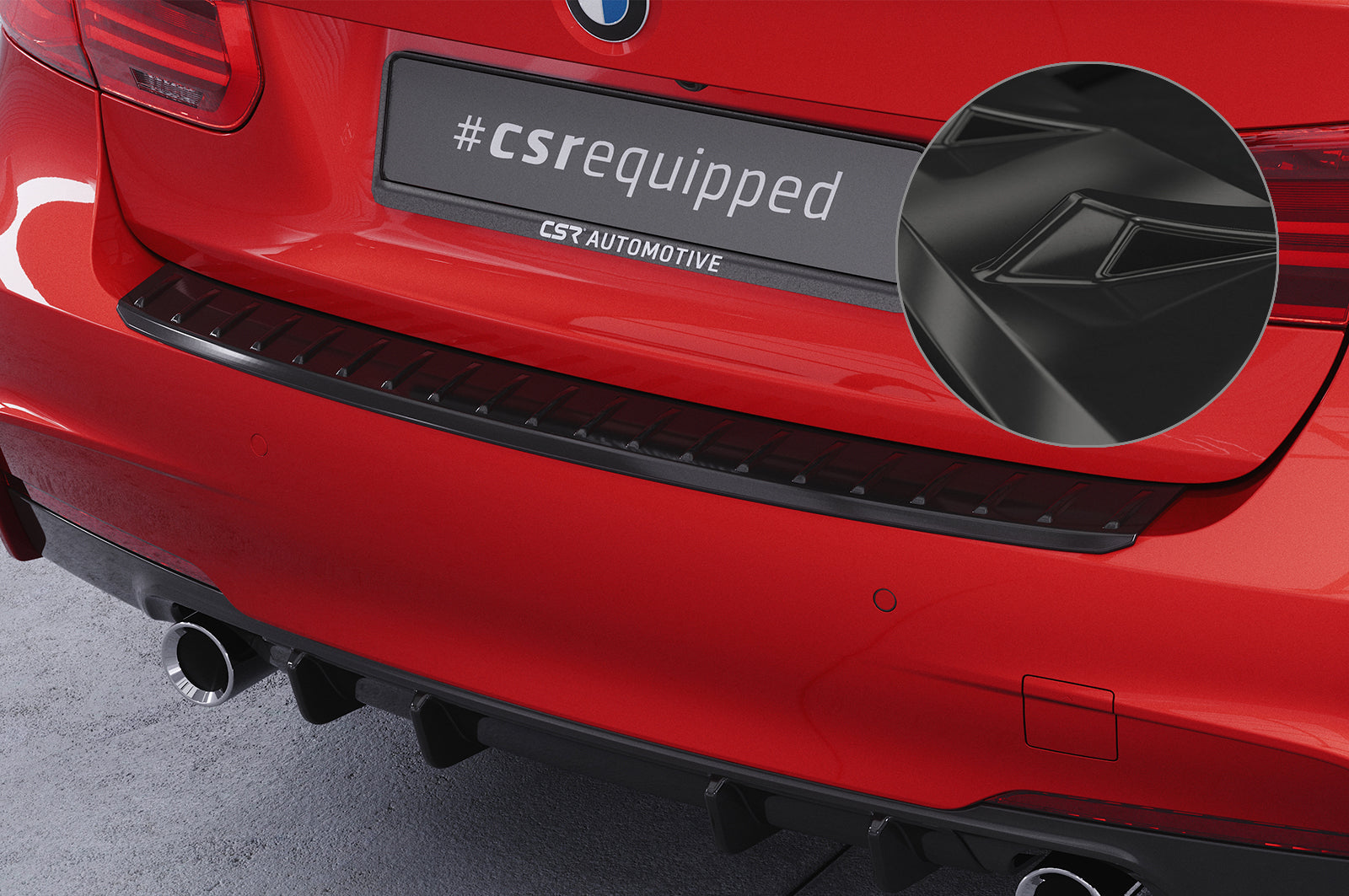 BMW 5 F30 Trunk Sill Protector LKS056-G