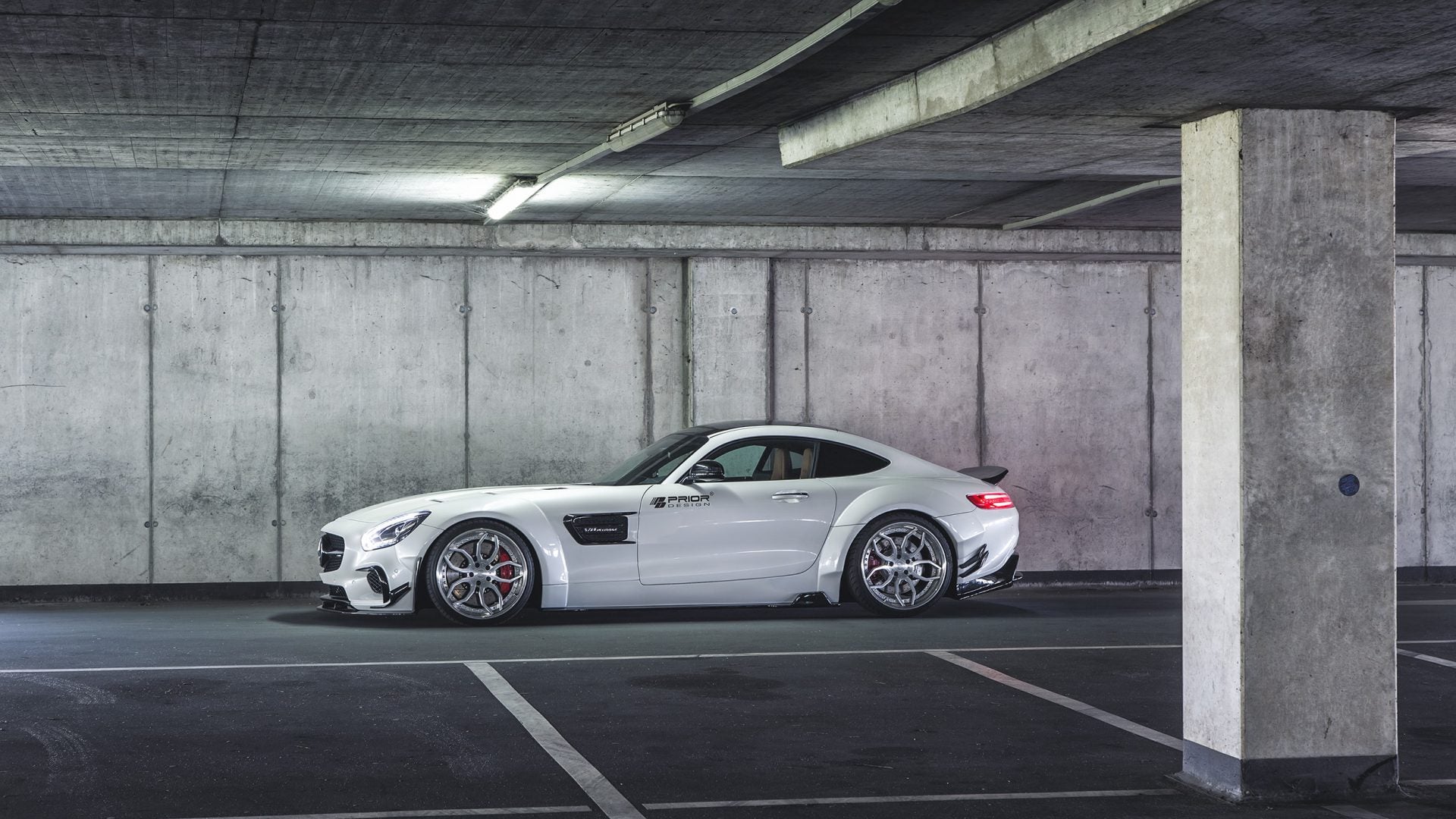 Mercedes-AMG GT/GTS C190/R190 Side Skirt Extension PD800GT