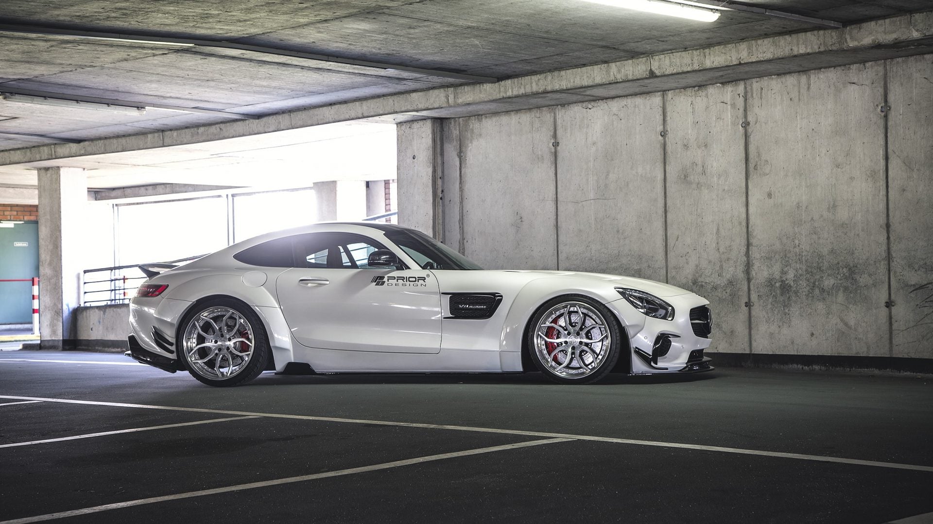 Mercedes-AMG GT/GTS C190/R190 Side Skirt Extension PD800GT