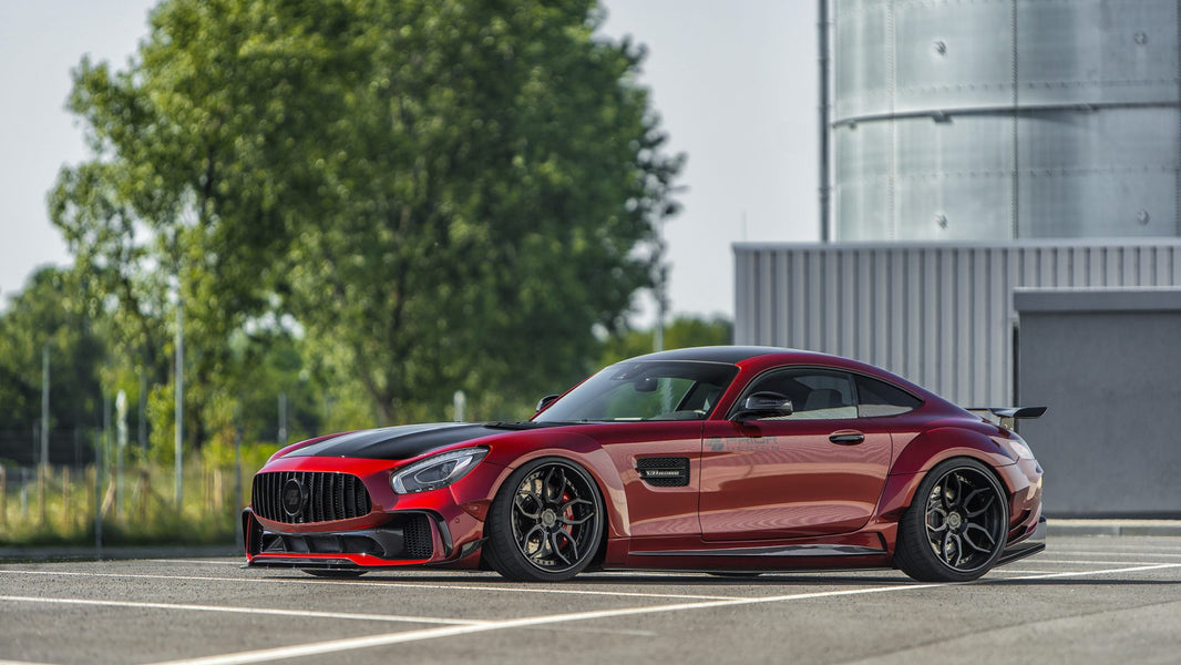 Mercedes-AMG GT/GTS C190/R190 Side Skirts PD700GTR WB