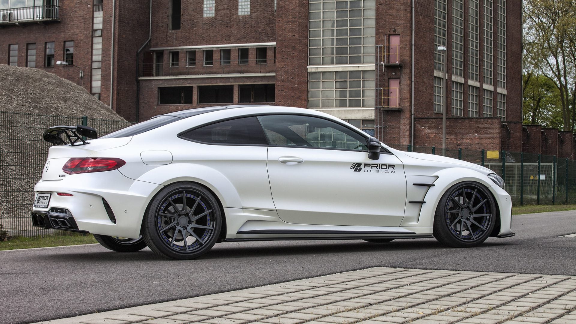 Mercedes-Benz C C205/A205 Widebody Kit PD65CC