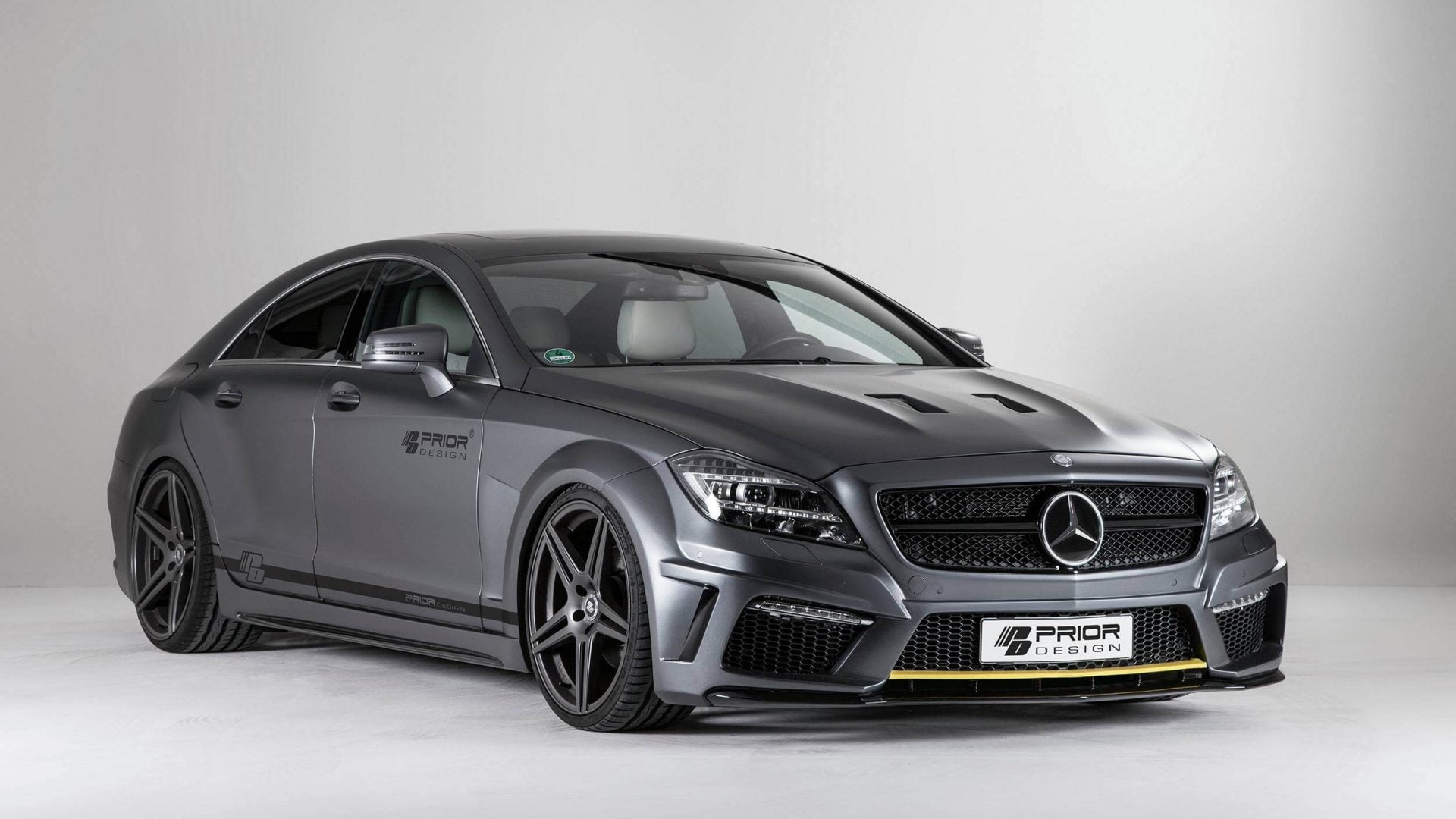 Mercedes-Benz CLS C218 Front Bumper PD550 BE