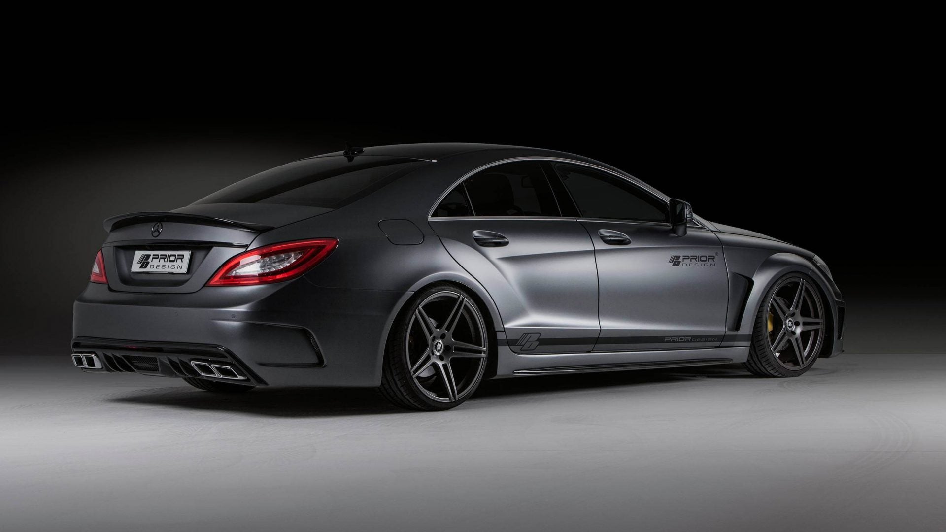 Mercedes-Benz CLS C218 Side Skirts PD550 BE