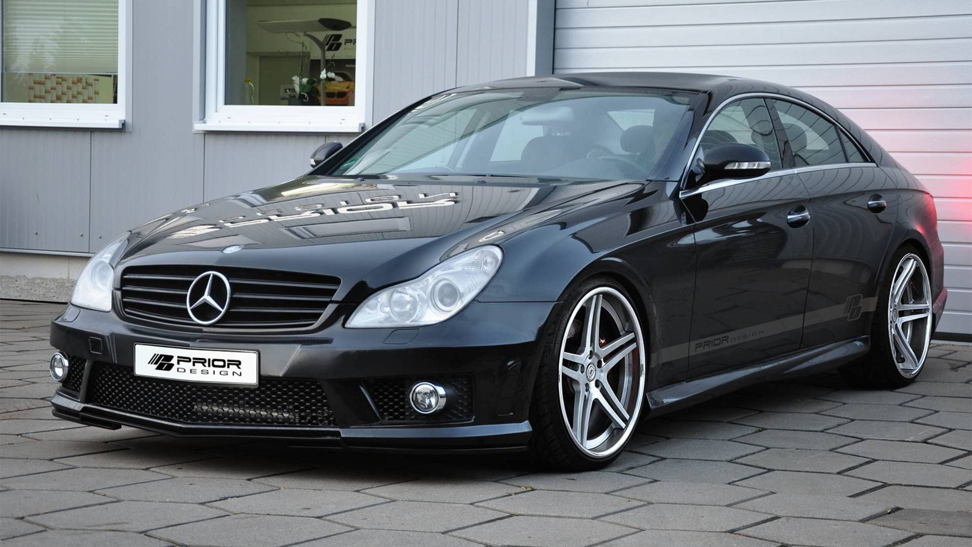 Mercedes-Benz CLS C219/W219 Side Skirts PD600