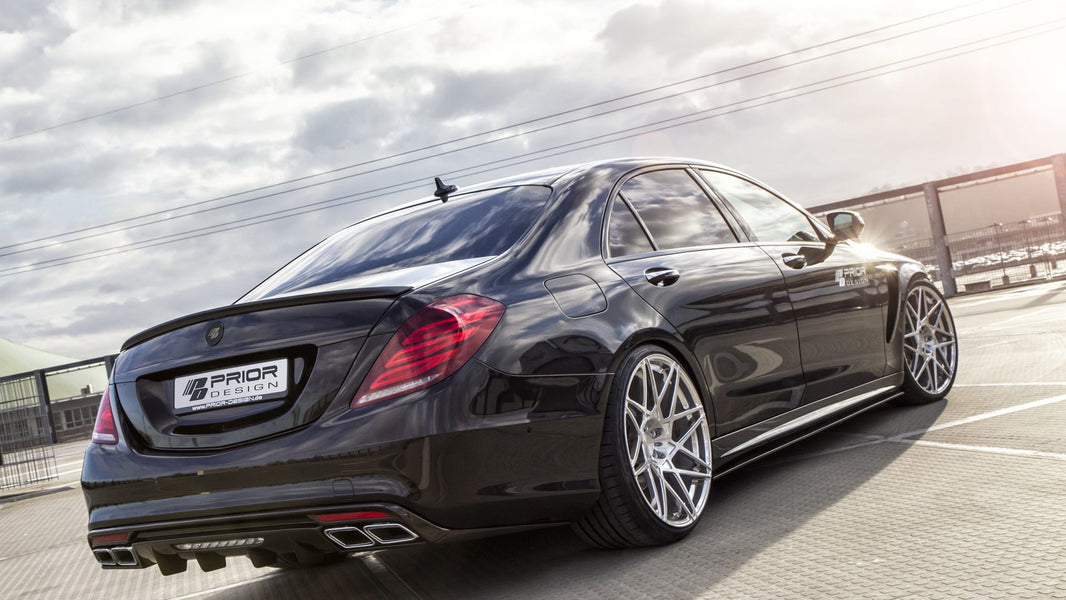 Mercedes-Benz S W222 Side Skirts with Sill Extensions PD800S