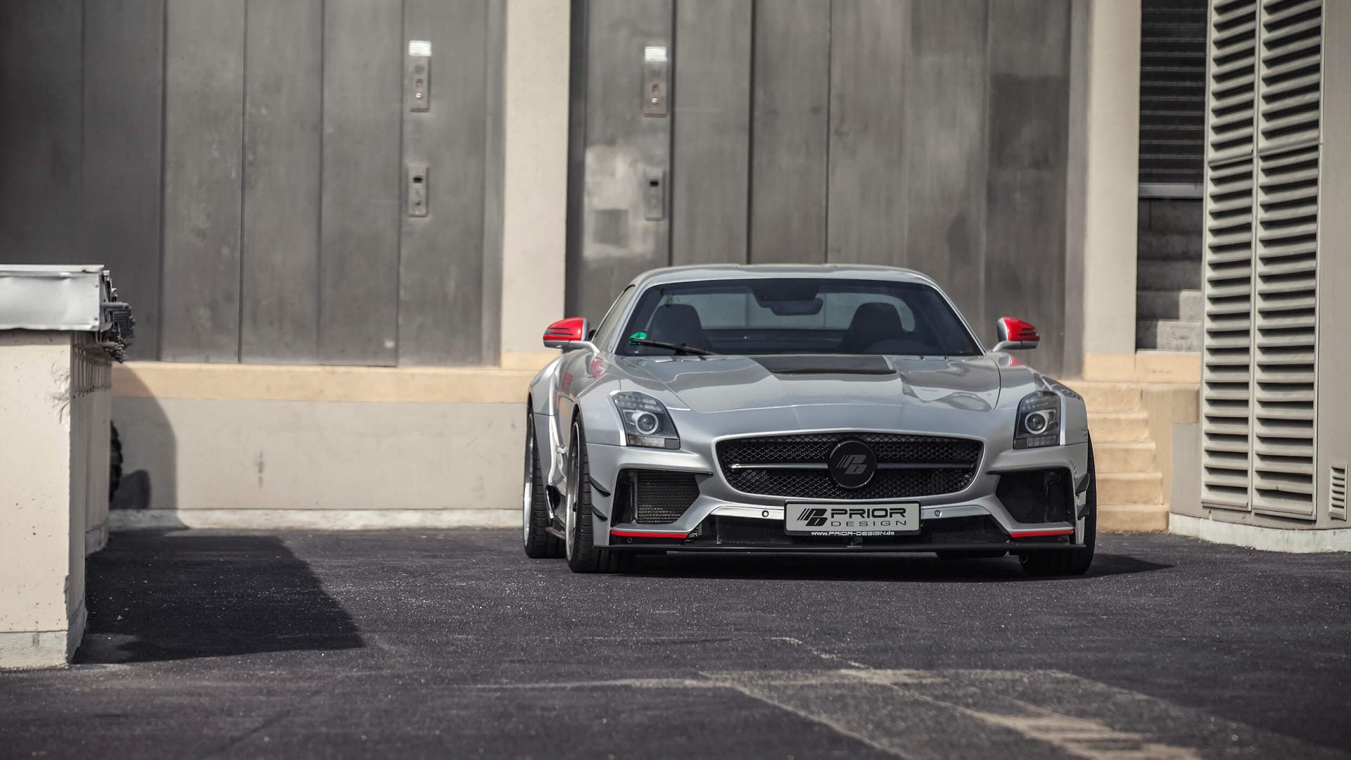 Mercedes-Benz SLS AMG C197/R197 Hood PD Black Edition
