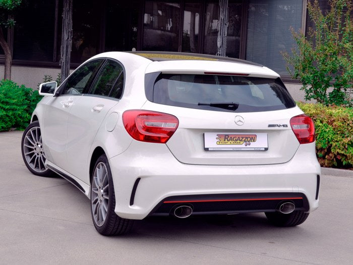 Mercedes-Benz A W176/A200/A180 Rear Silencer 50.0849.40