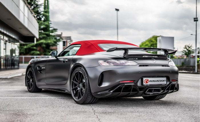 Mercedes-Benz AMG/GT C190/R190 Rear Silencer 58.0942.00