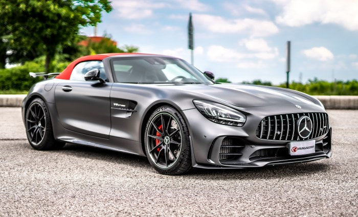 Mercedes-Benz AMG/GT C190/R190 Rear Silencer 58.0942.00