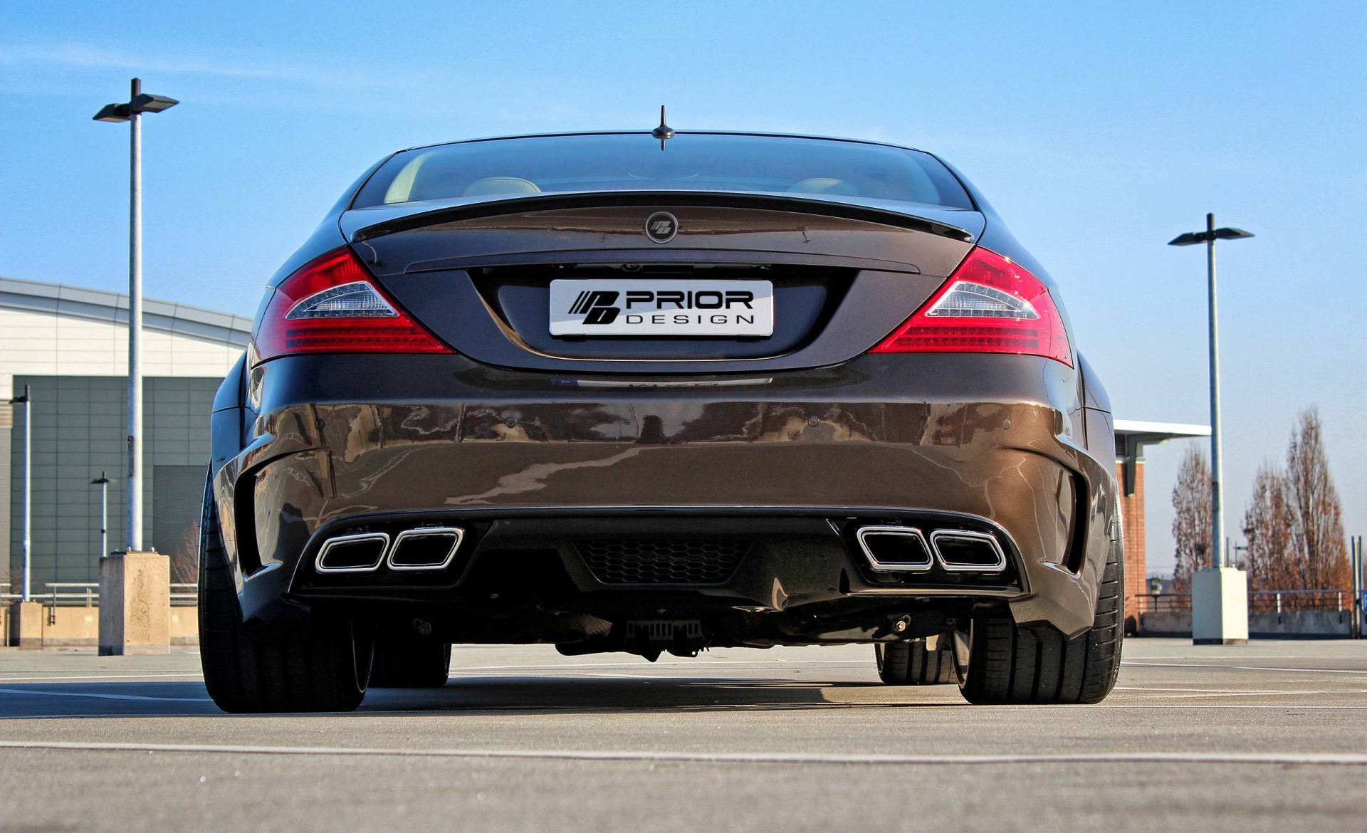 Mercedes-Benz CLS C219/W219 Widebody Kit PDBE