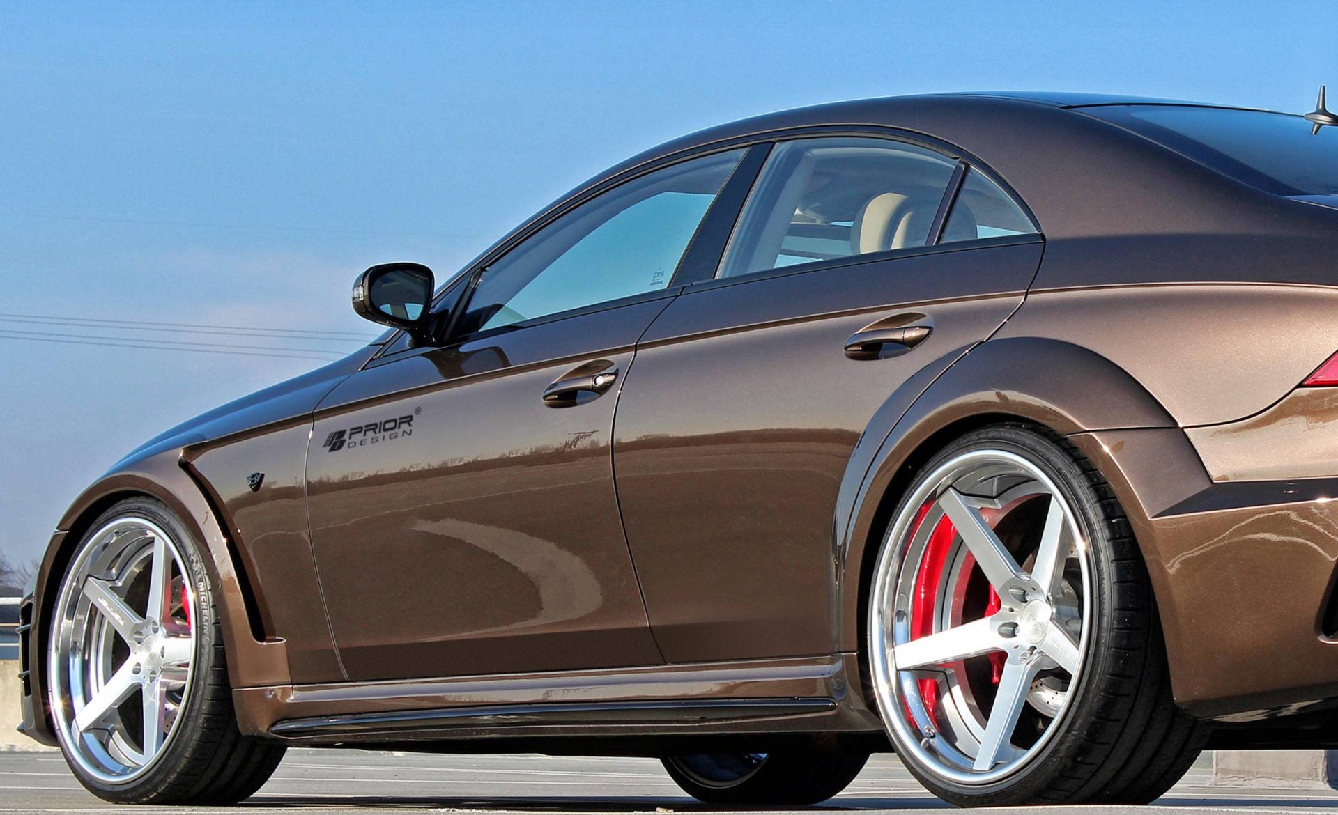 Mercedes-Benz CLS C219/W219 Widebody Kit PDBE