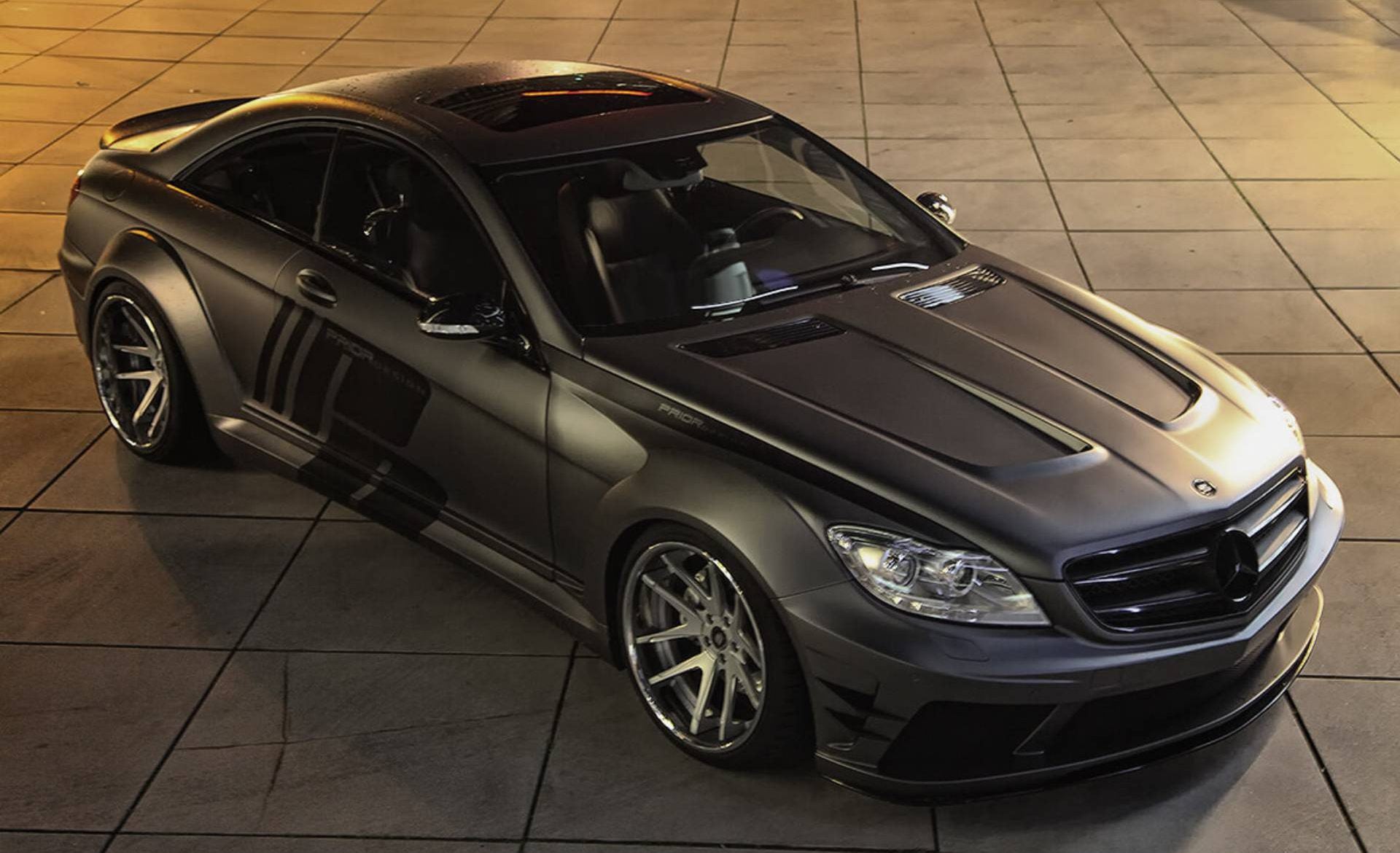 Mercedes-Benz CL C216/W216 Hood PDBE V2 / V1