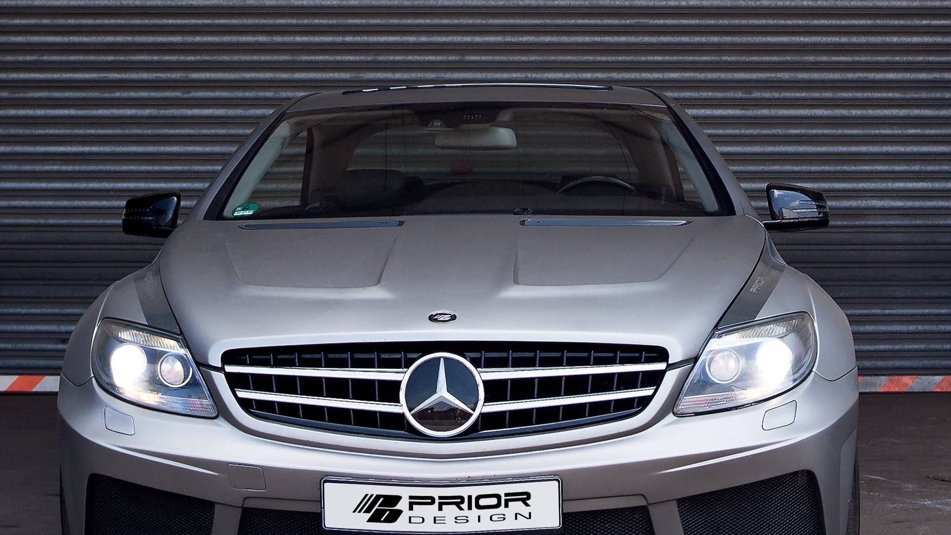Mercedes-Benz CL C216/W216 Hood PDBE V2 / V1