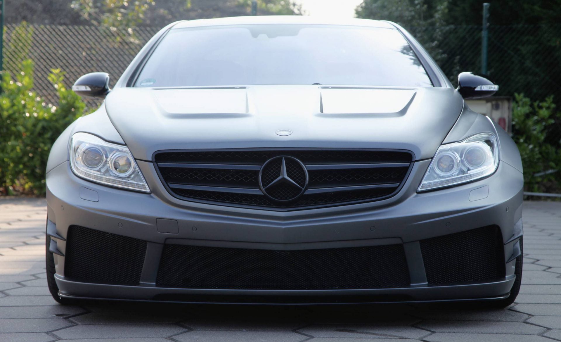 Mercedes-Benz CL C216/W216 Facelift Widebody Kit PDBE V2